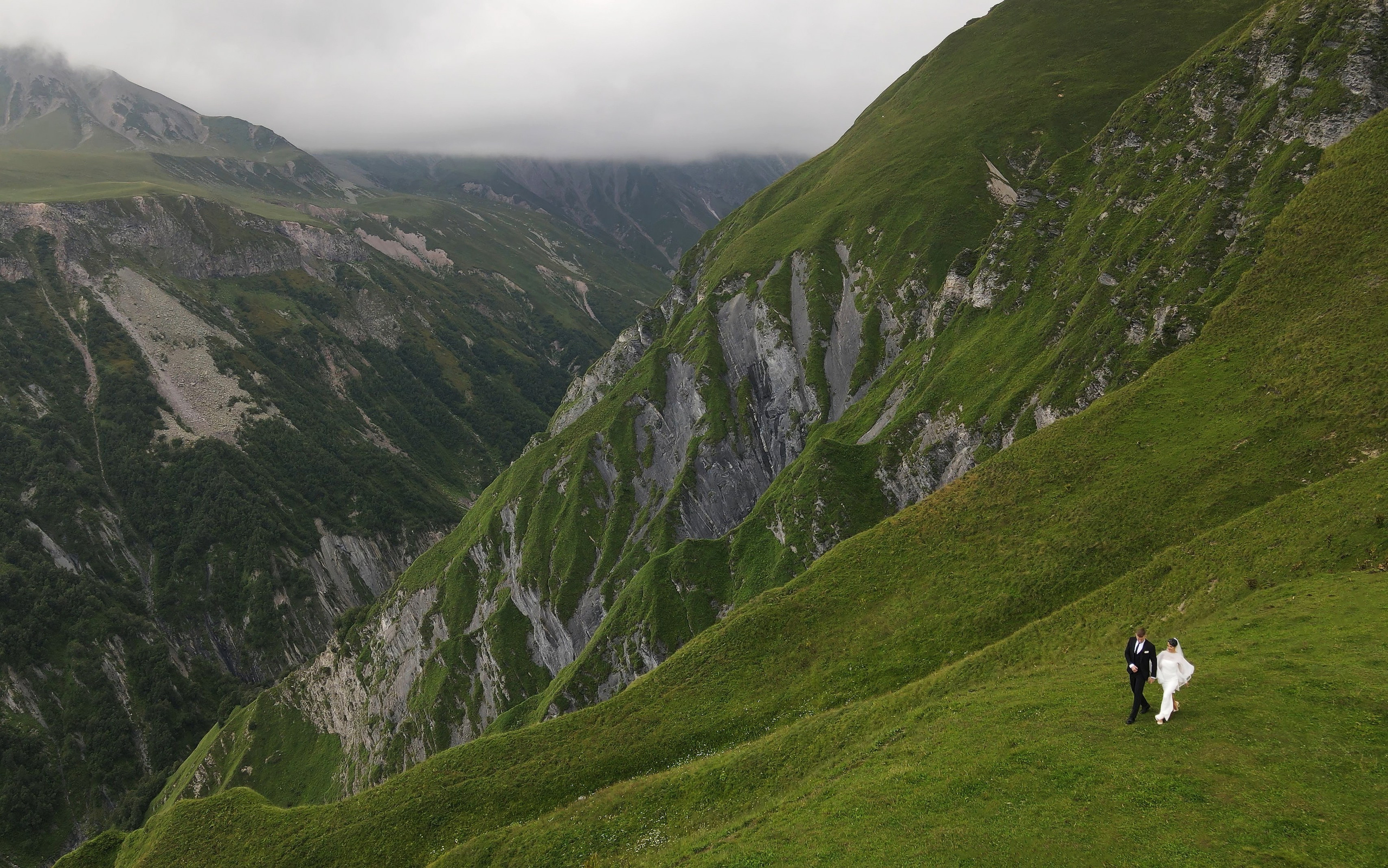 Свадьба в горах. Свадебный и семейный фотограф в Анапе Елена Полетаева