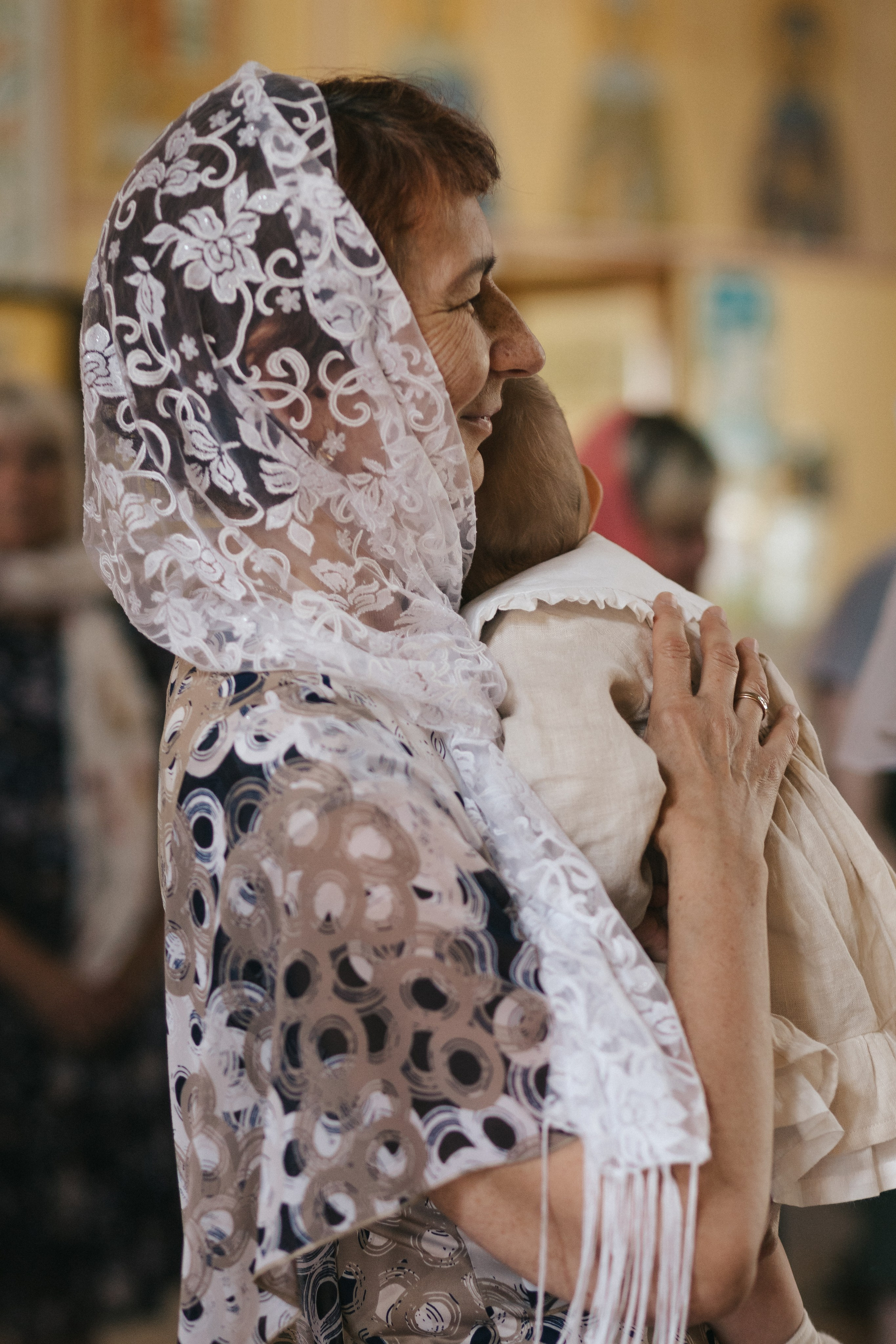 Крещение Елизаветы. Фотограф Нижний Новгород