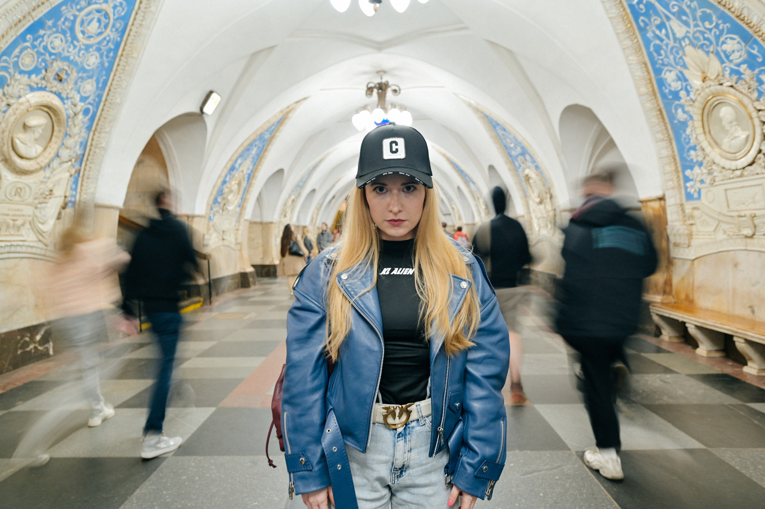 Портрет. Видеооператор и фотограф Таисия Любимова