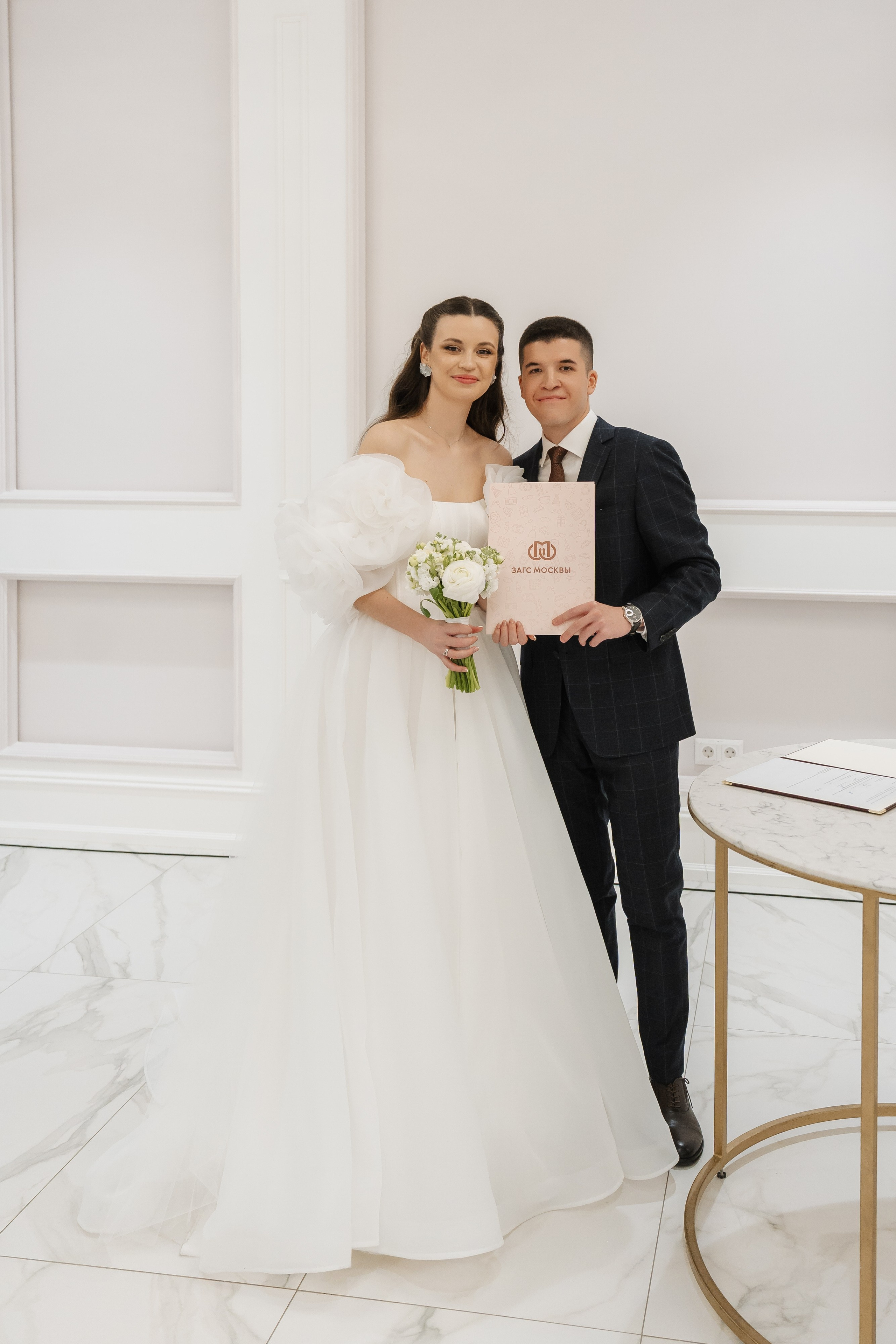 Свадьба Амира и Алины. Свадебный фотограф в Москве Яна Деньгина