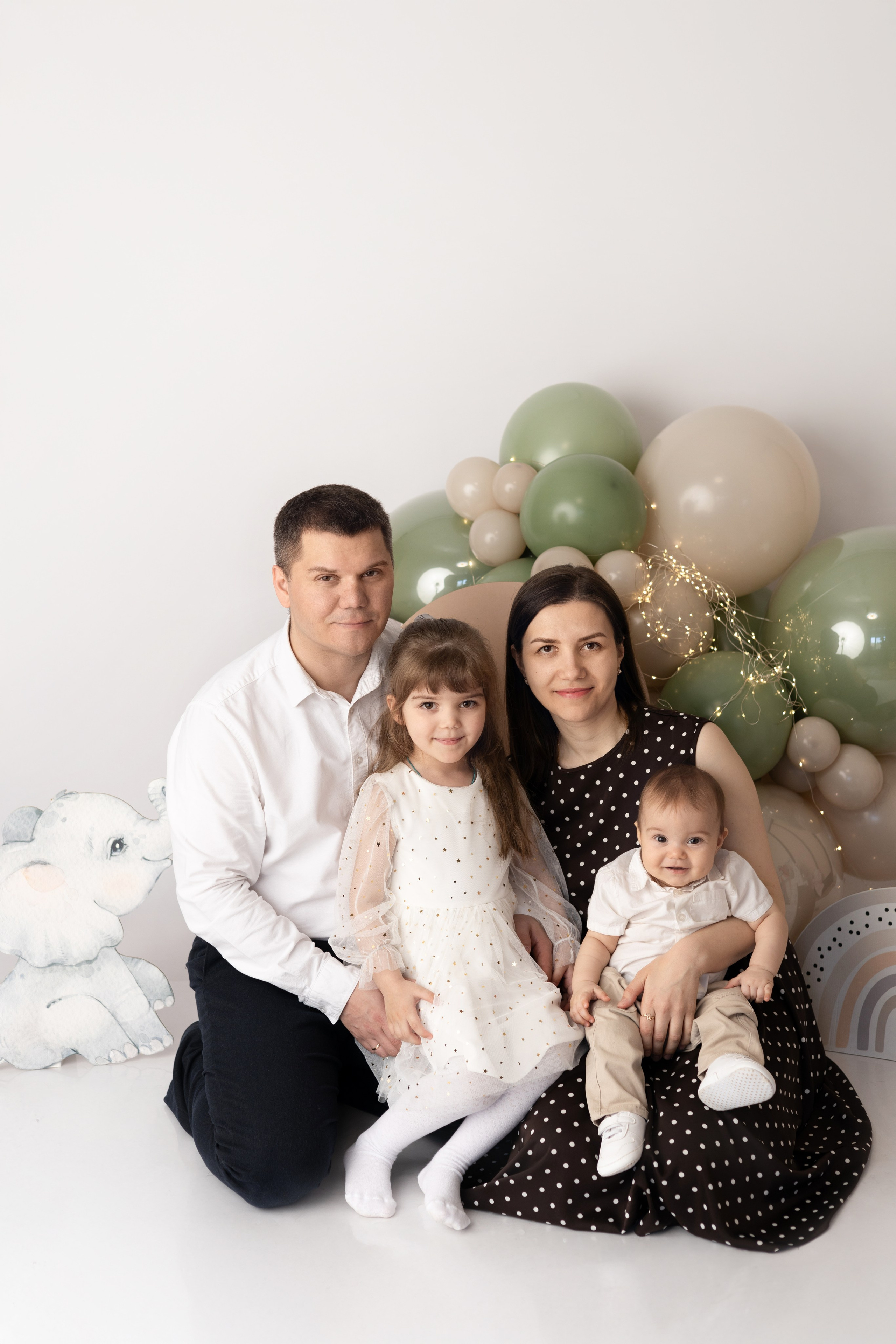 Съемка на 6 месяцев. Фотограф новорожденных и детей до 18 месяцев в Уфе Эльвина