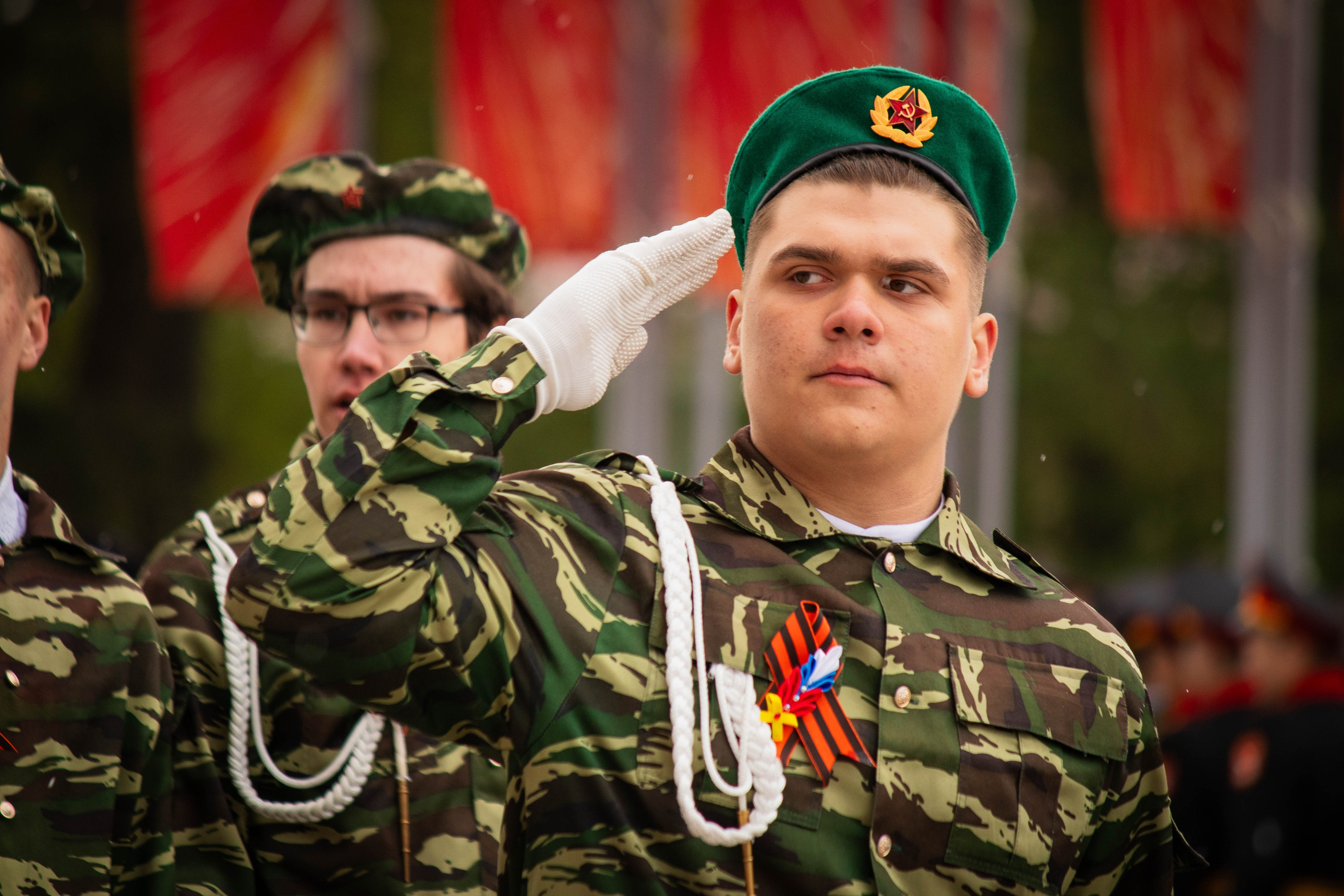 9 мая. Фотограф и видеограф в Бугульме Аня Трутнева