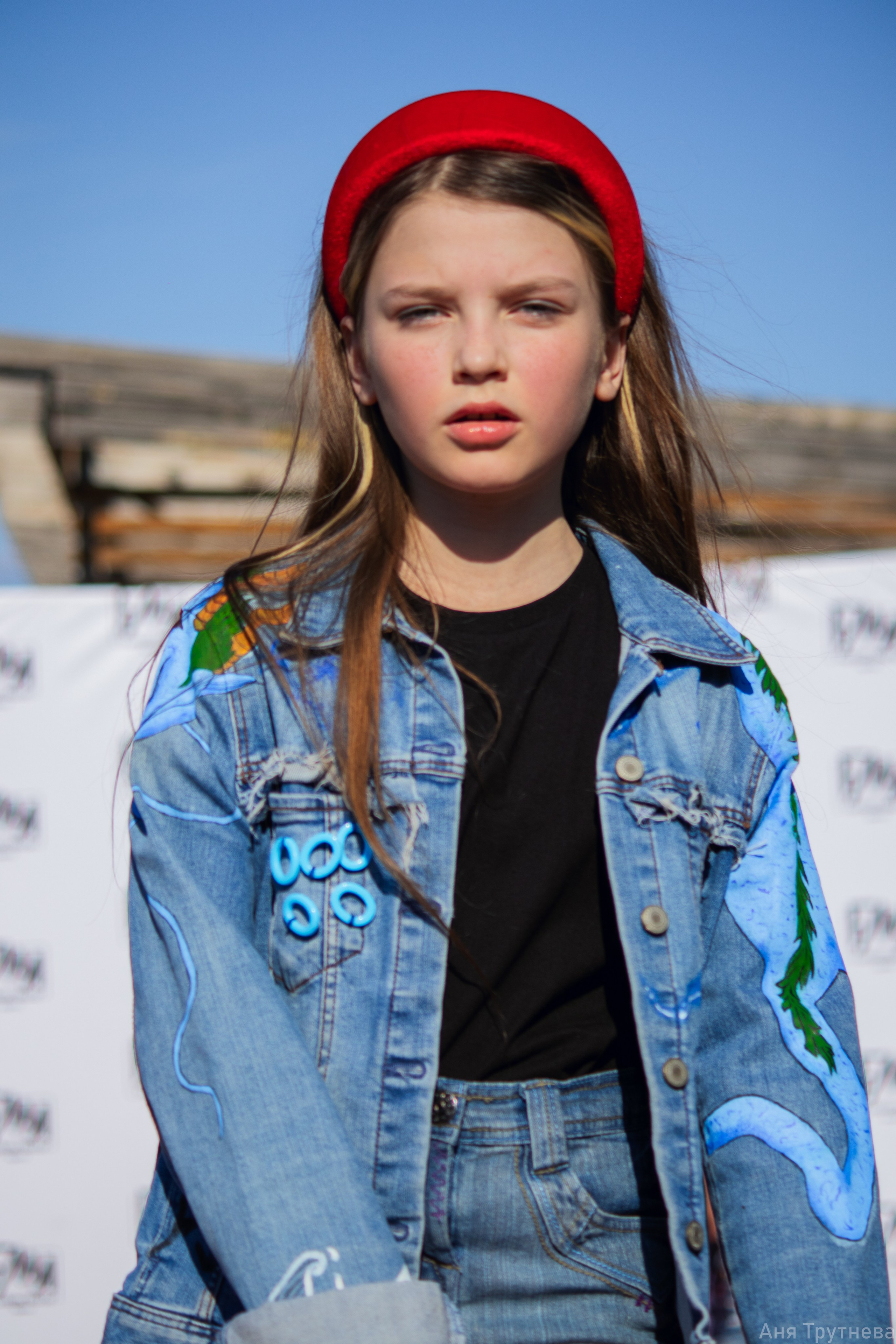 На фестивале КультТорг. Фотограф и видеограф в Бугульме Аня Трутнева