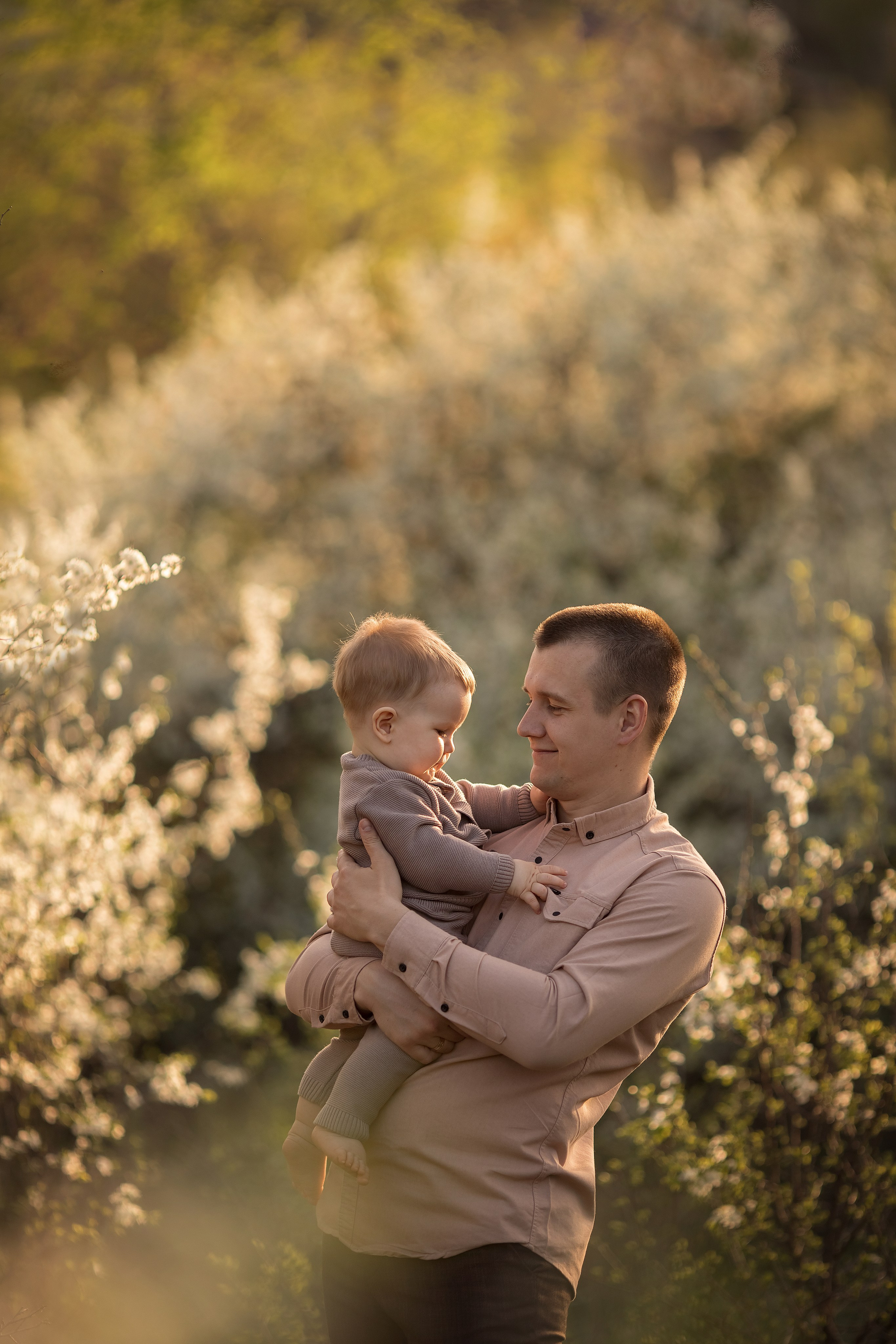 Первая весна. Семейный и детский фотограф в Саратове Полина Коткина