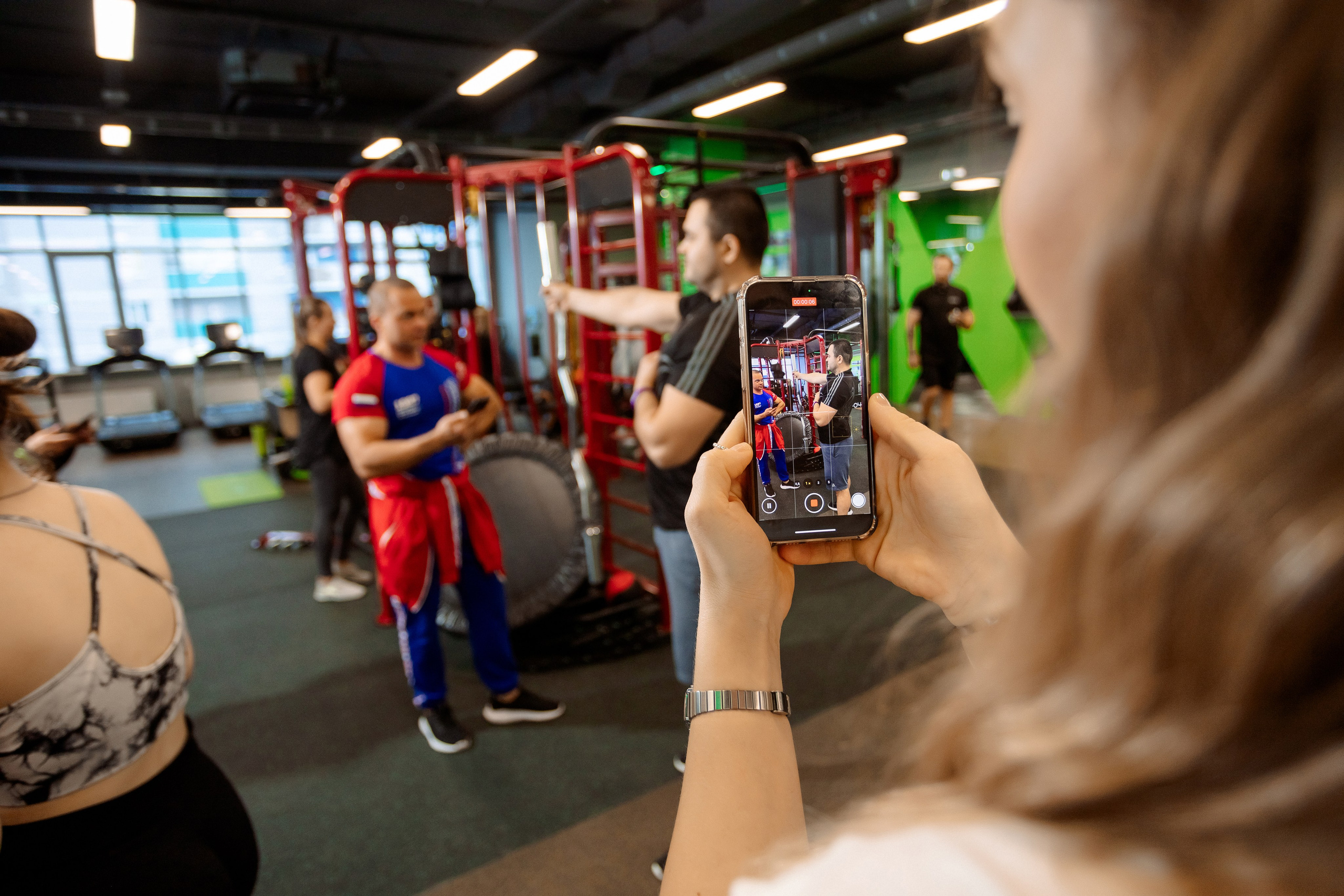 РЕПОРТАЖ: ФИТНЕСС-КЛУБ X-FIT. Профессиональный фотограф в Ижевске Леша Петров