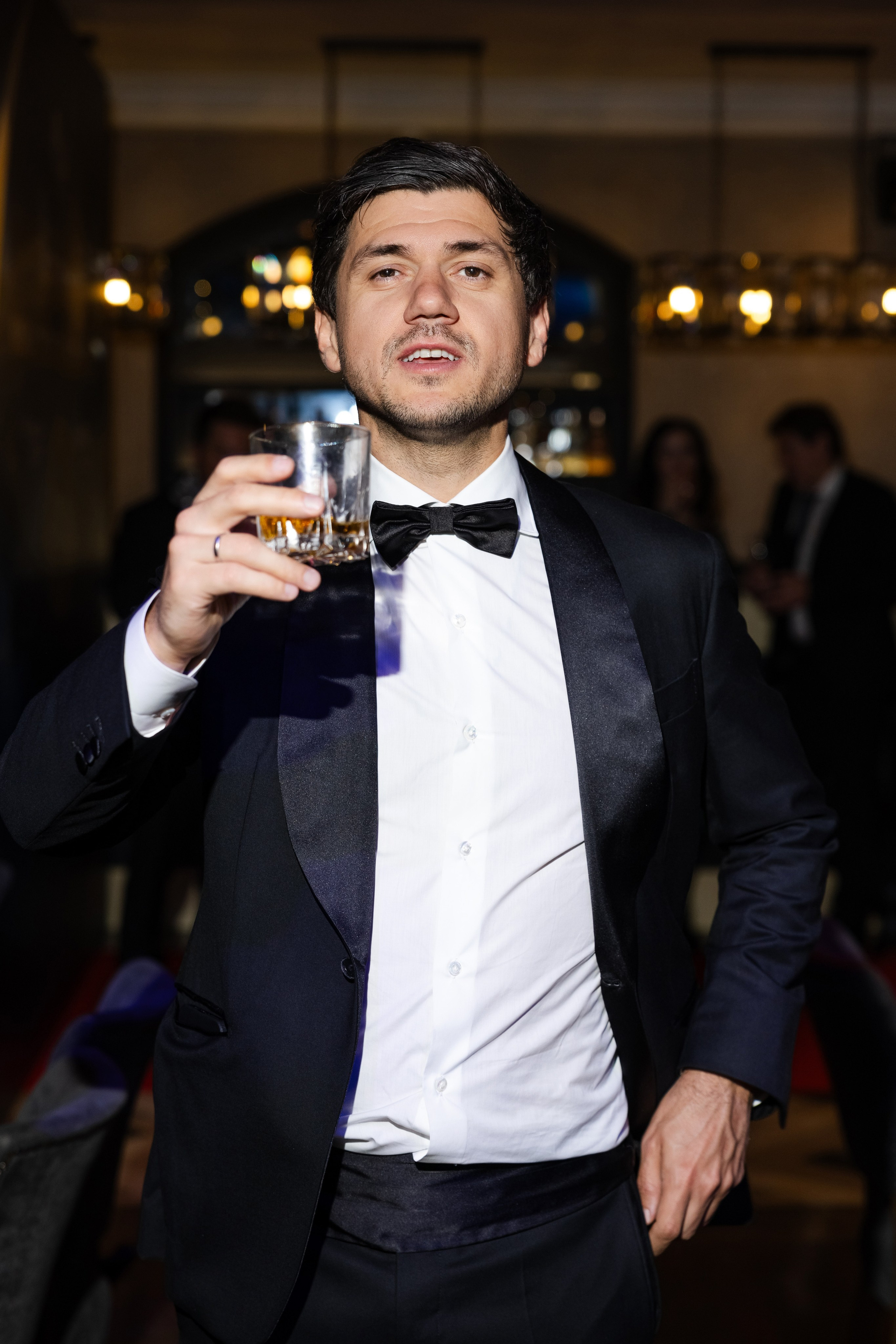 Премия клуба строителей Сколково. Свадебный репортажный фотограф в Москве