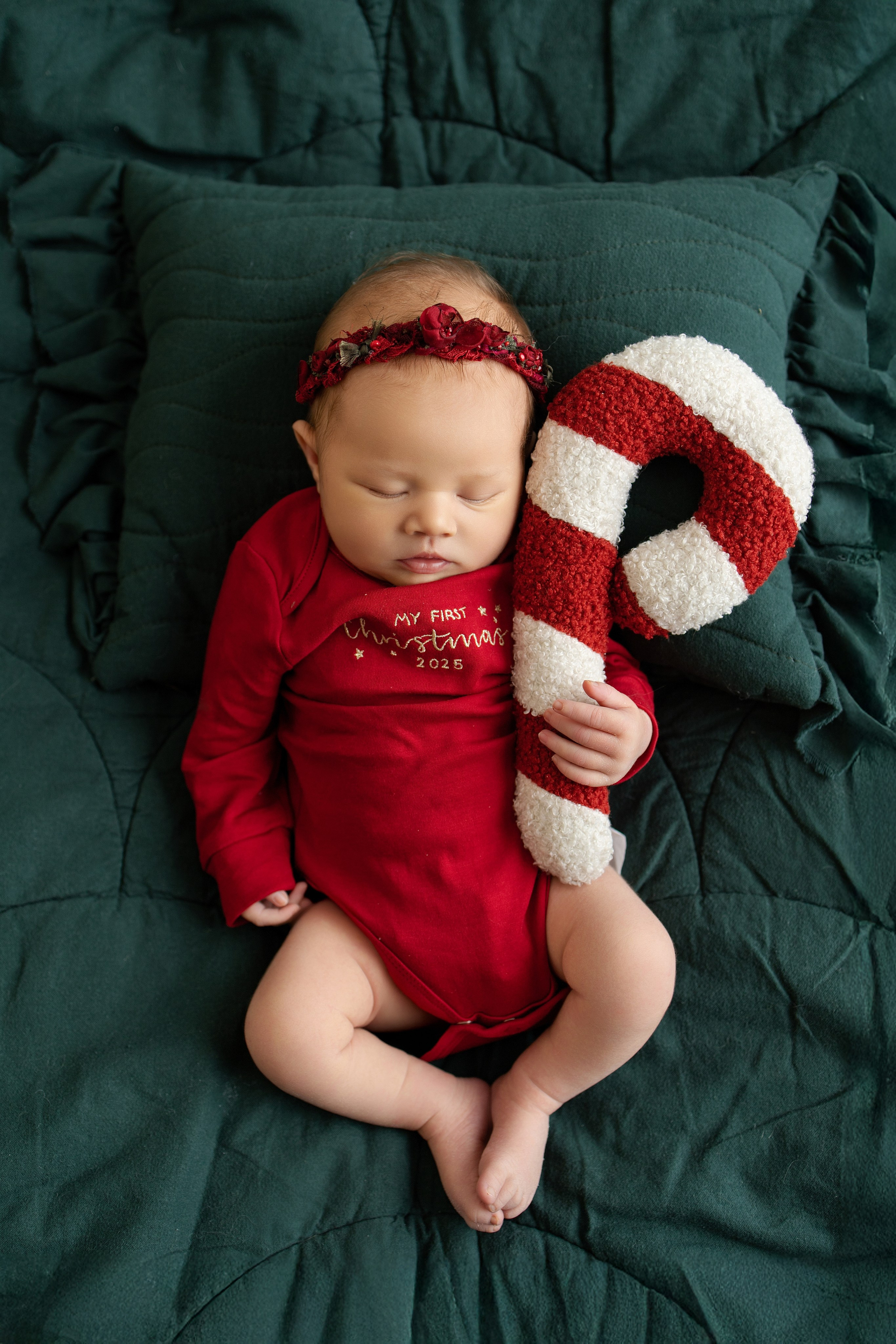 Вера 11 дней. Фотограф новорождённых Newborn Москва