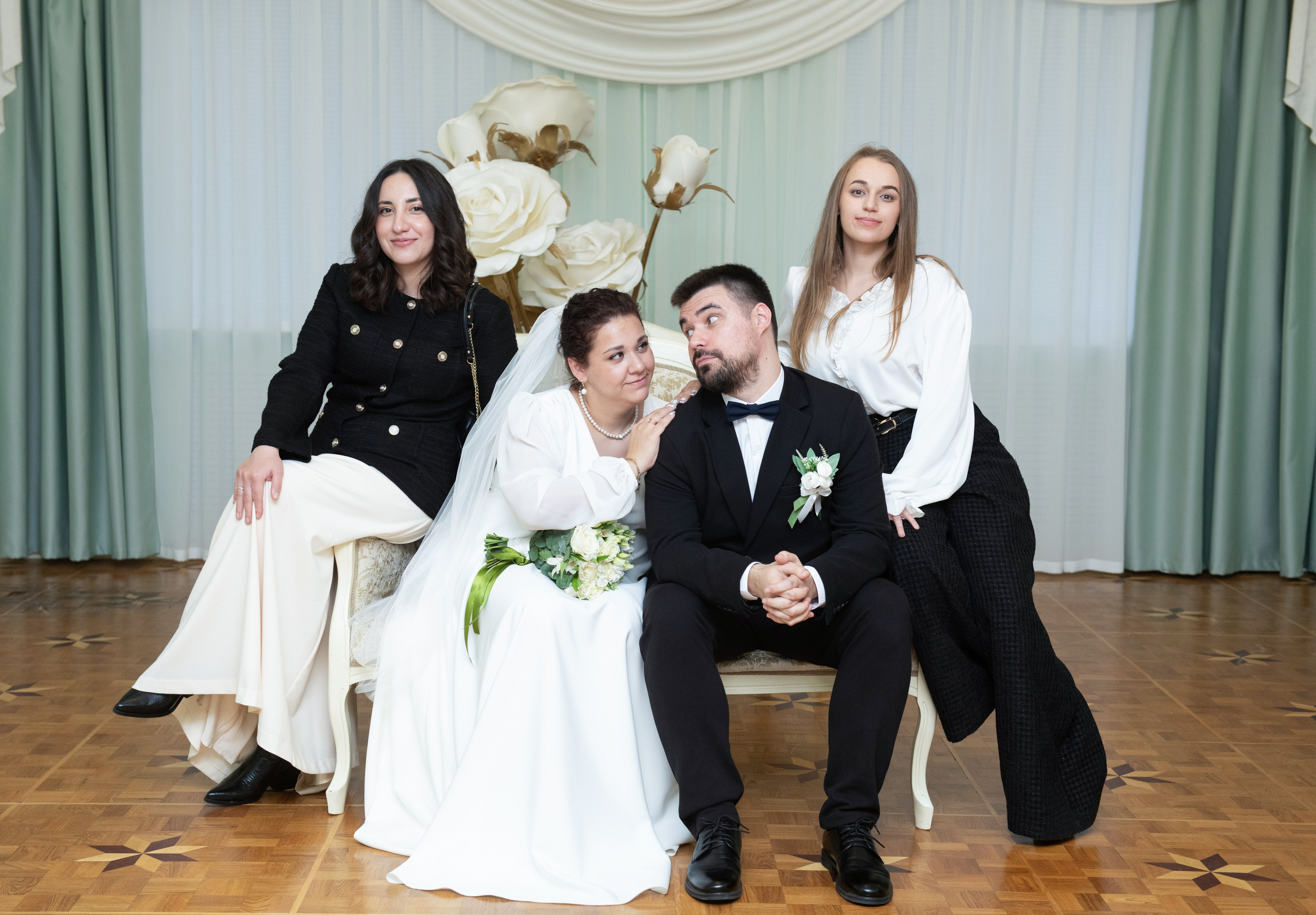 Свадьба Дианы и Максима. Свадебные съёмки в Москве и МО Галина Борисова