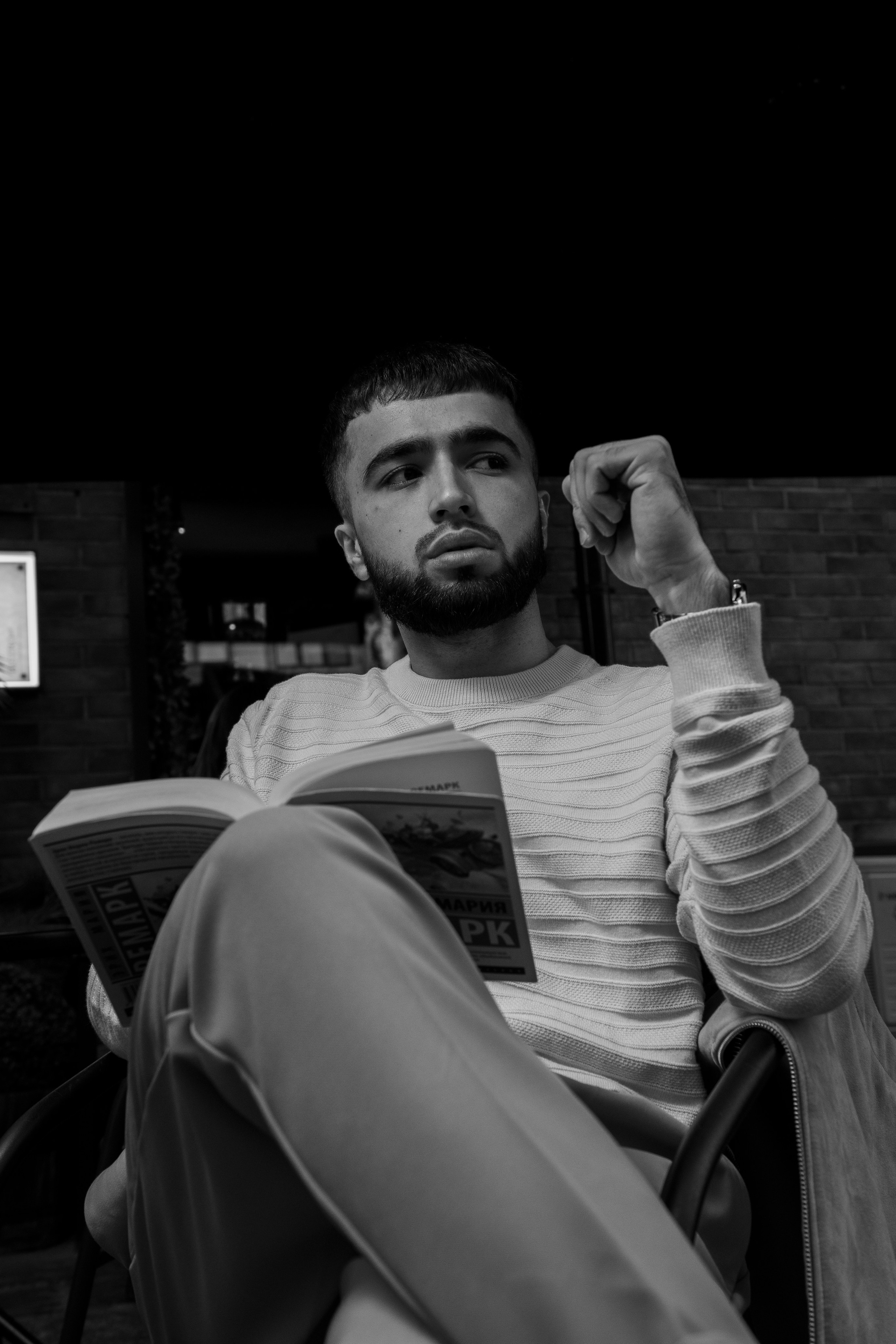 Shamil'. Портретный фотограф Москва Белогорцев Сергей