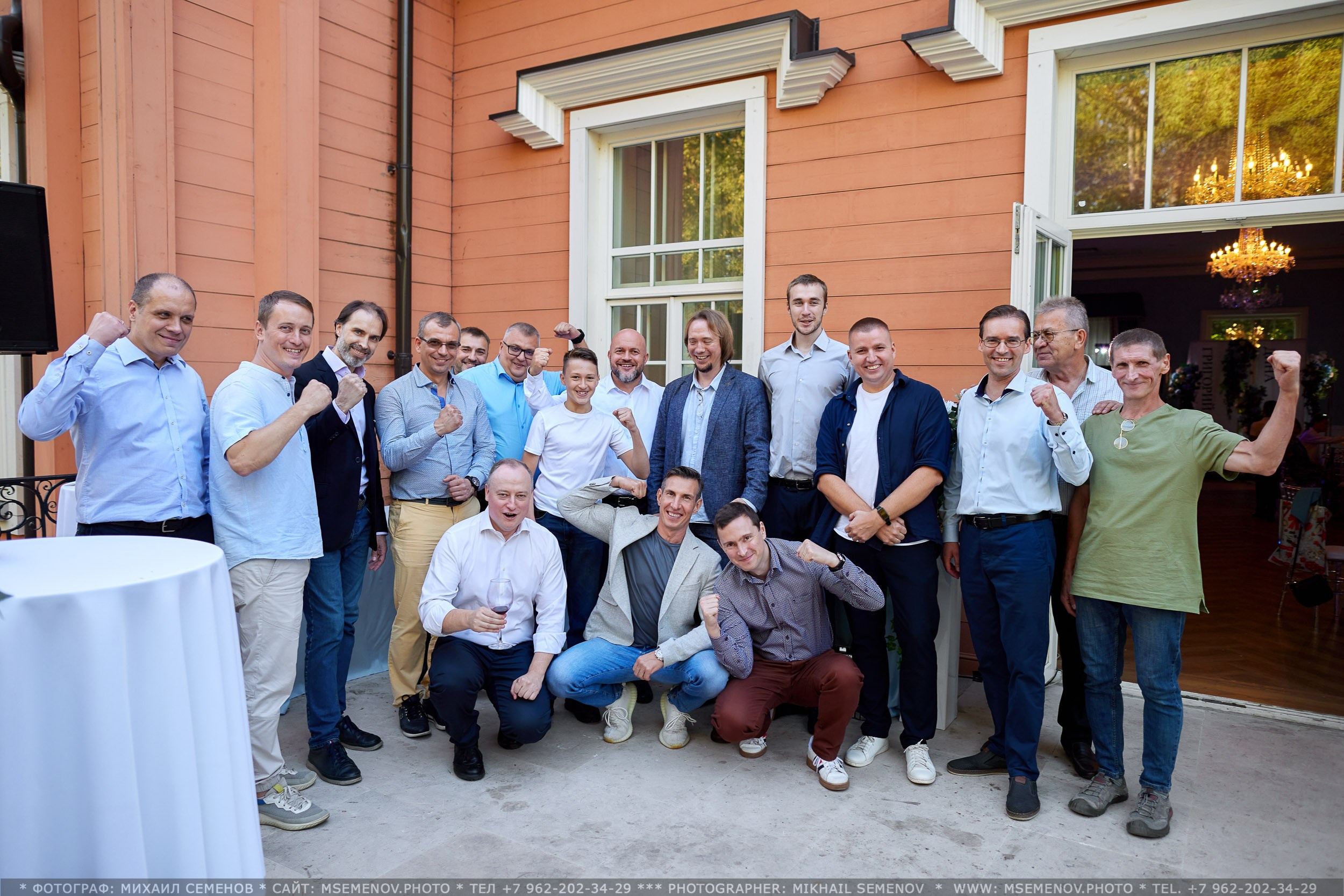 Юбилейная свадьба Григория и Дины!. Photographer for business Mikhail Semenov. Aqua photo studio, photo school