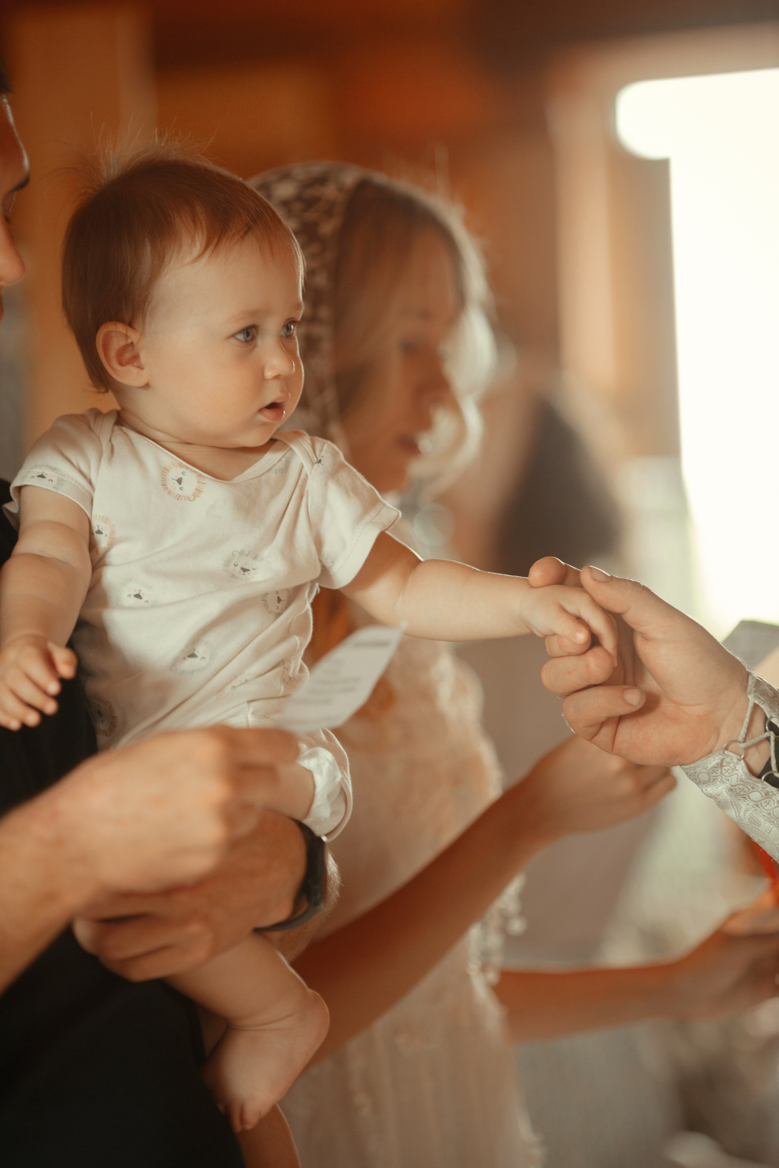 Крещение Александра Храм блаженной Матроны Московской. Фотограф новорожденных Оренбург Оксана Трофимова