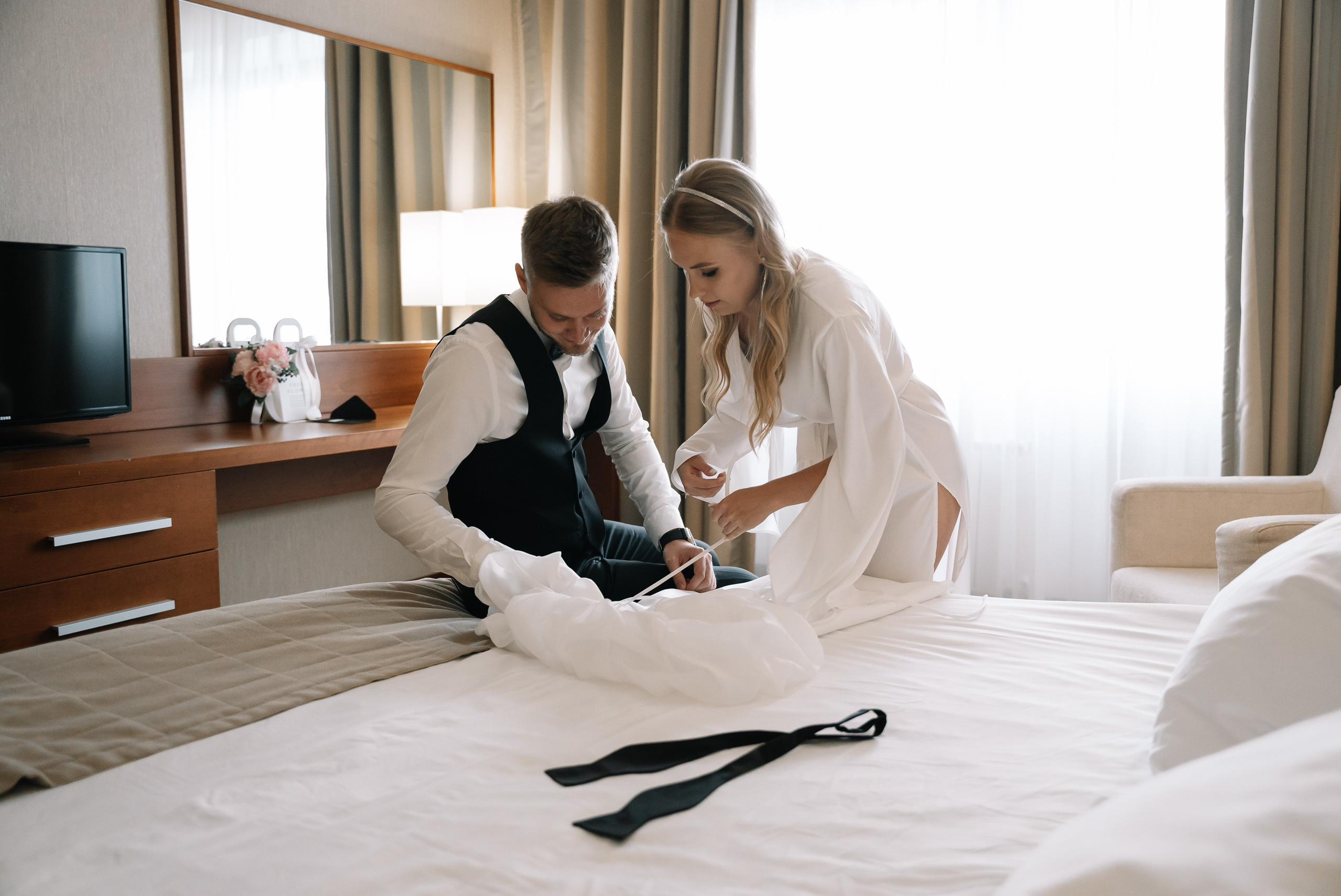 Никита и Галина. Свадебный фотограф в Самаре Анна Ковалева