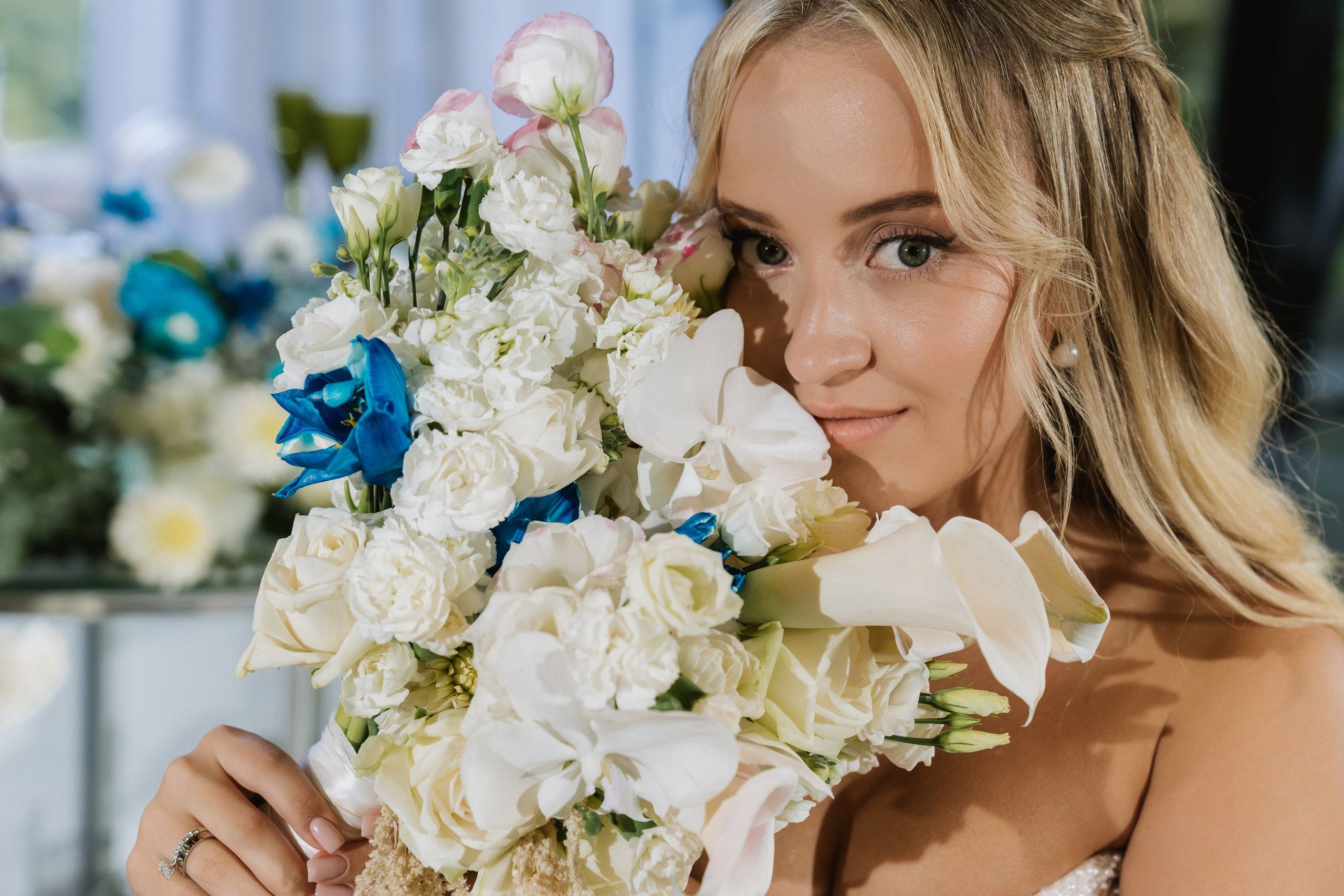 Свадьба Романа и Полины. Свадебный фотограф в Москве Яна Деньгина