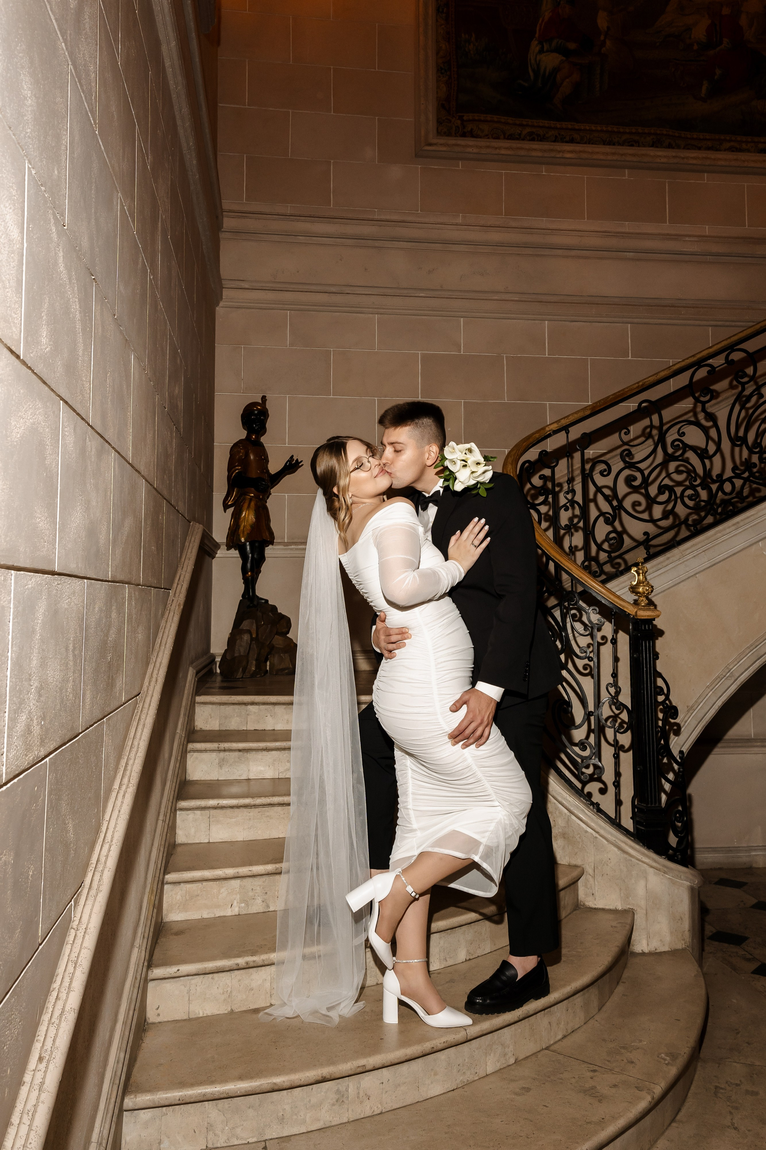 Свадьба Вероники и Александра. Свадебный фотограф в Москве Яна Деньгина