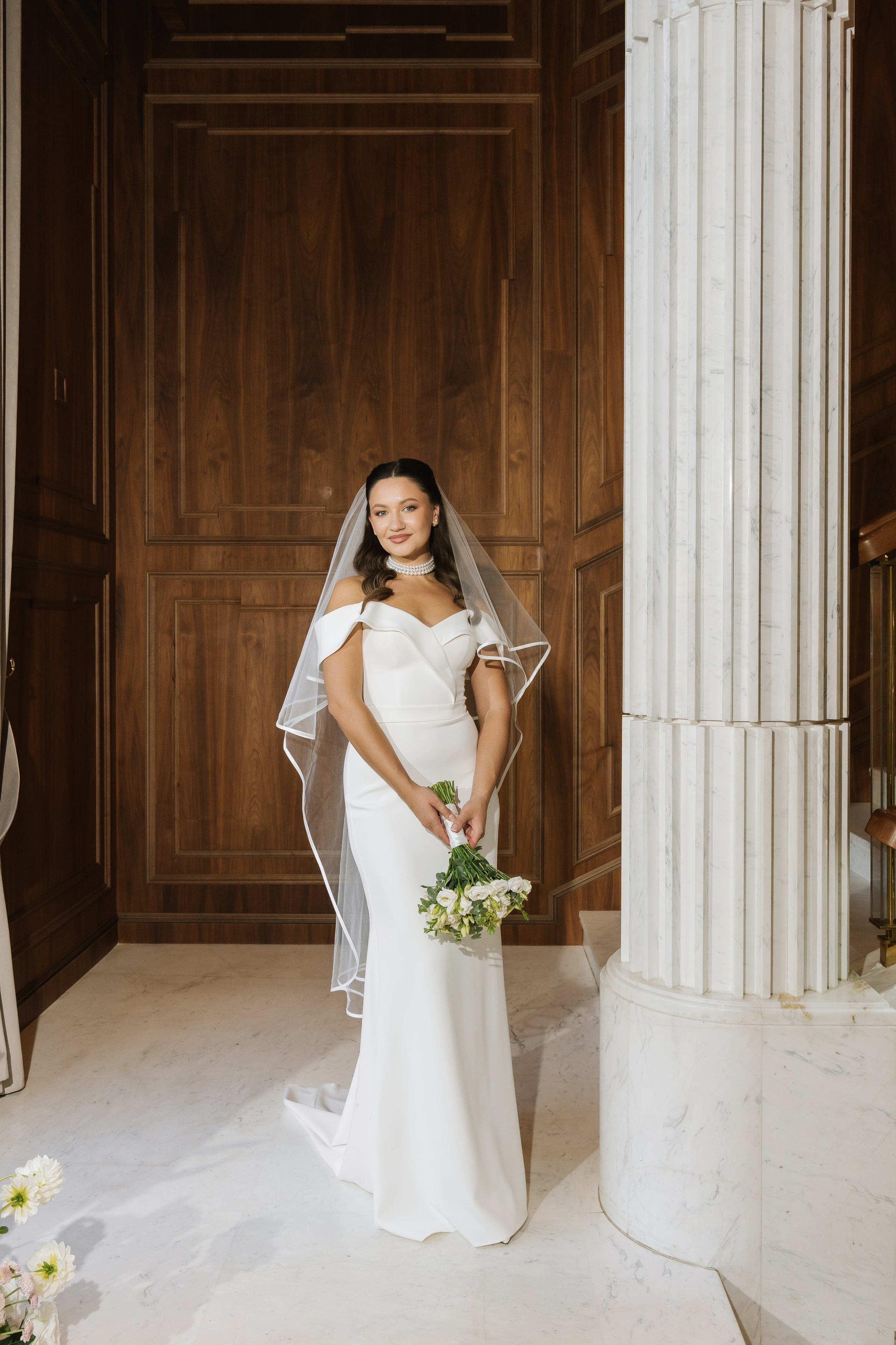 Свадьба Наталии и Вячеслава. Свадебный фотограф в Москве Яна Деньгина