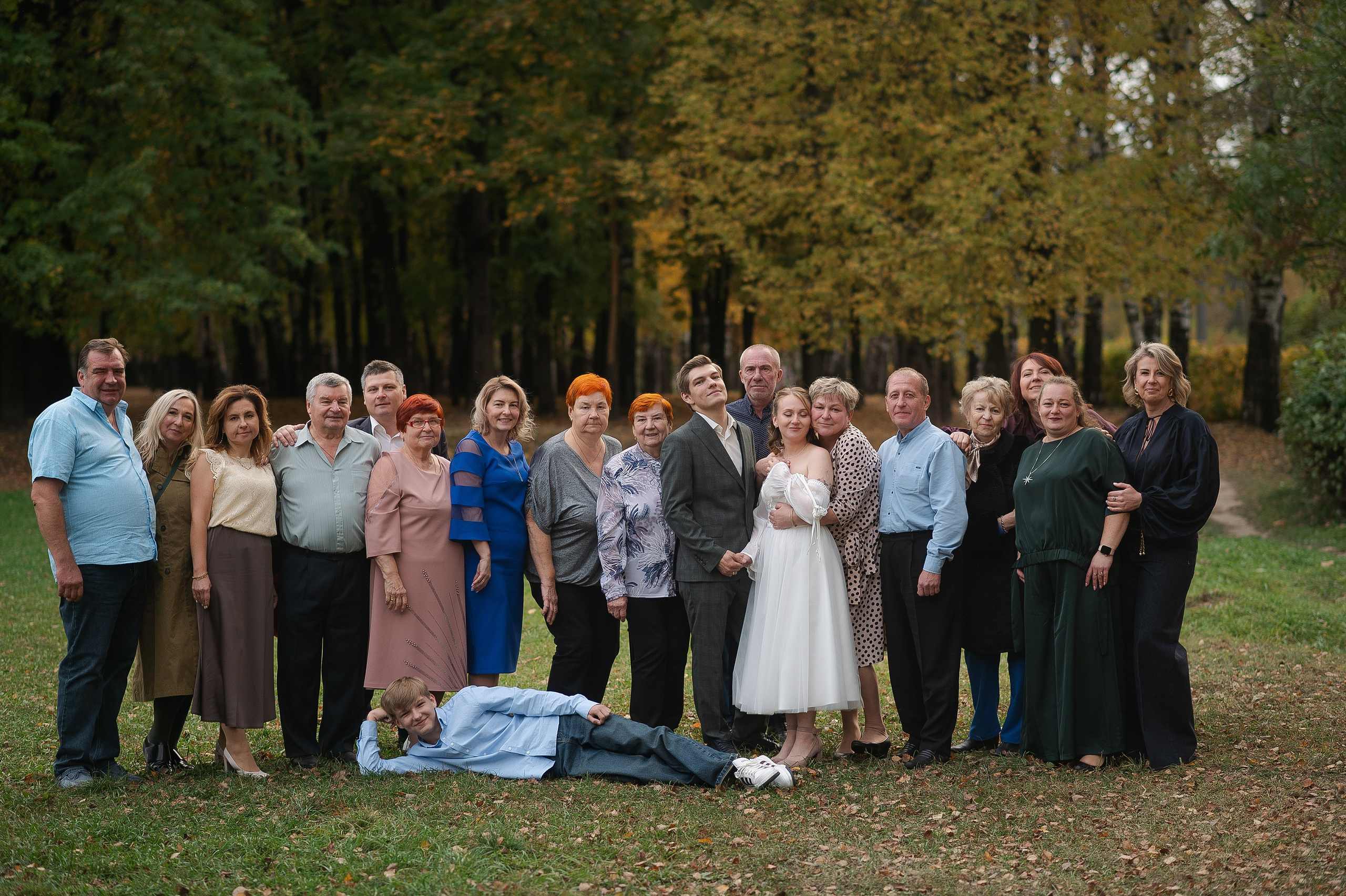 Свадебный день в октябре. Свадебный фотограф в Ярославле Денис Медоваров