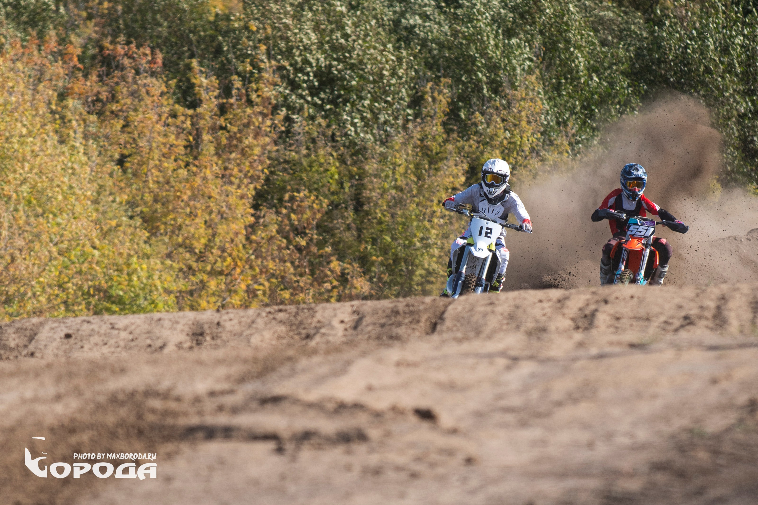 Мотокросс в Варламово. Фотограф | Макс Борода