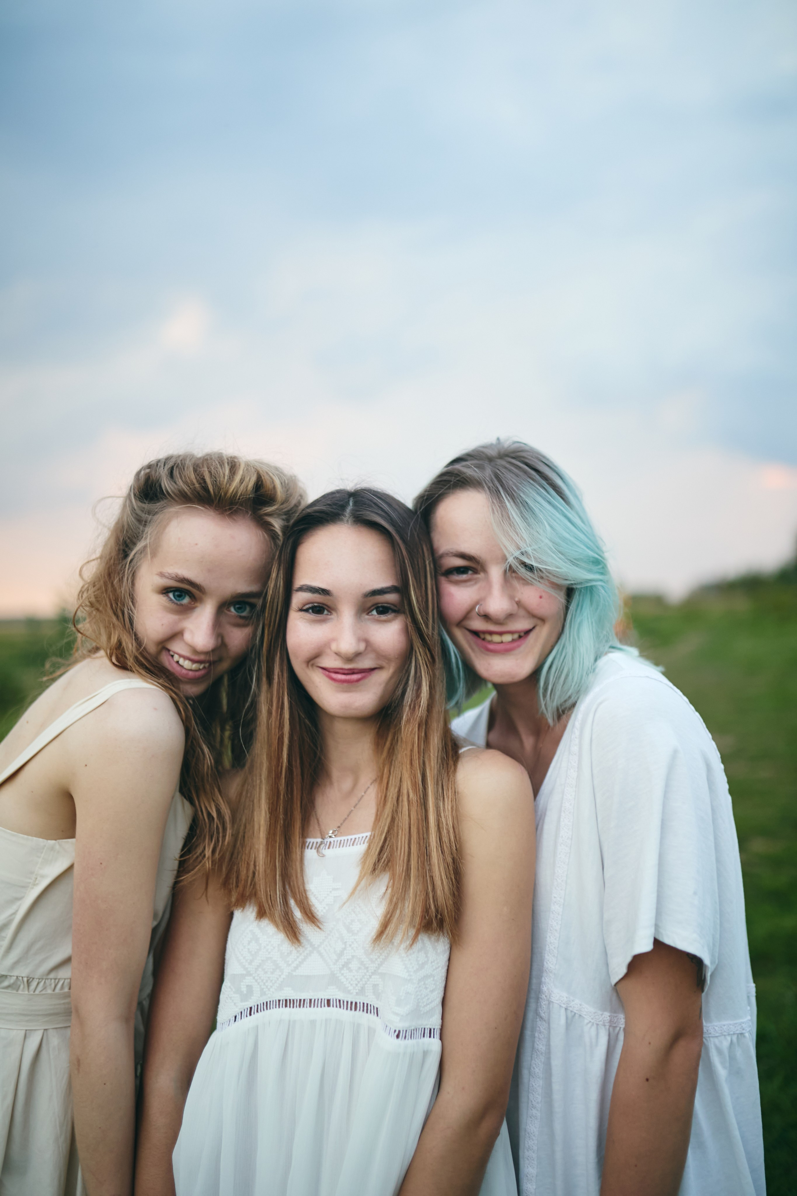 Аня, Лена и Арина. Фотограф София Комкина