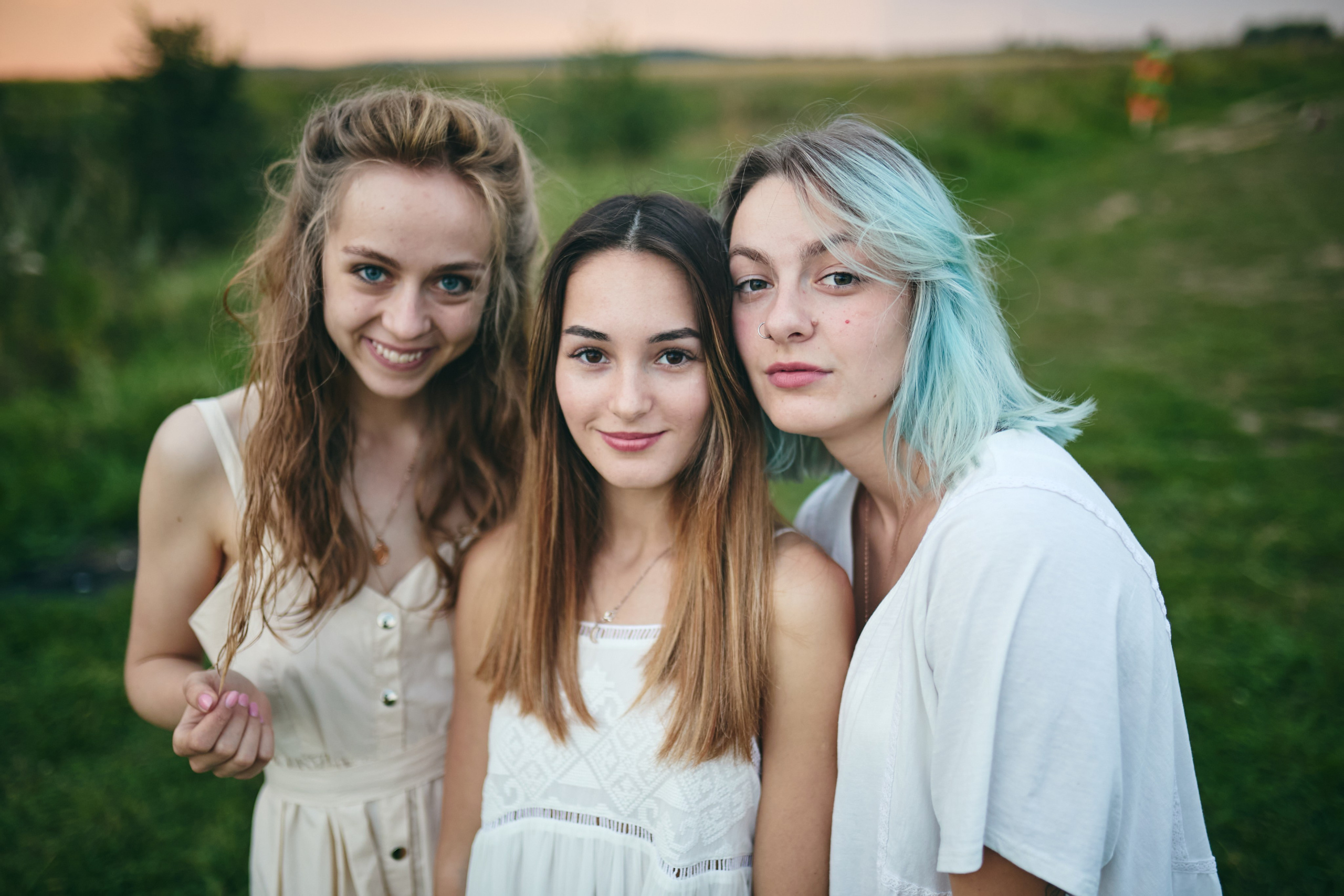 Аня, Лена и Арина. Фотограф София Комкина