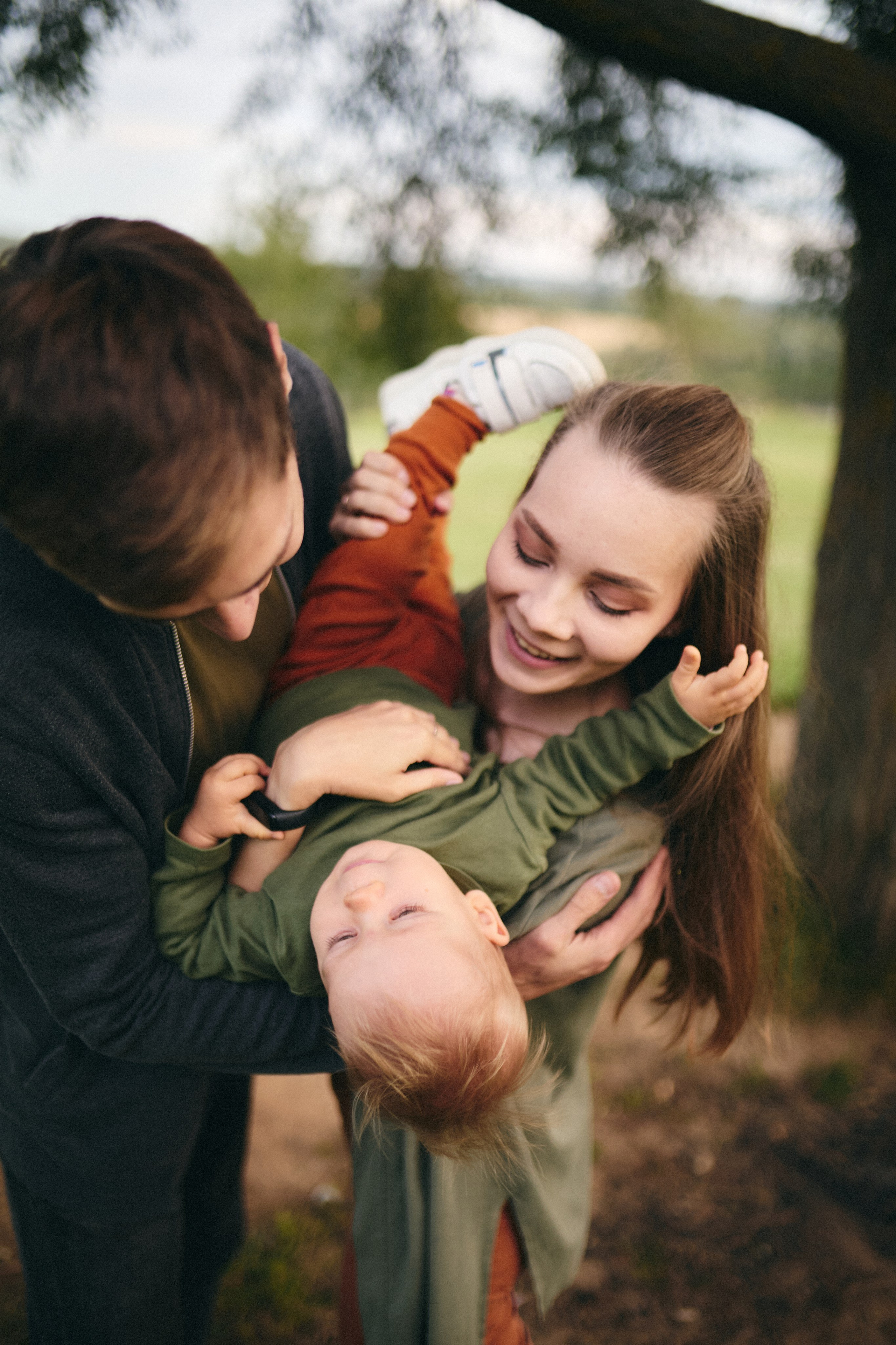 Кристина, Леша и Стёпа. Фотограф София Комкина