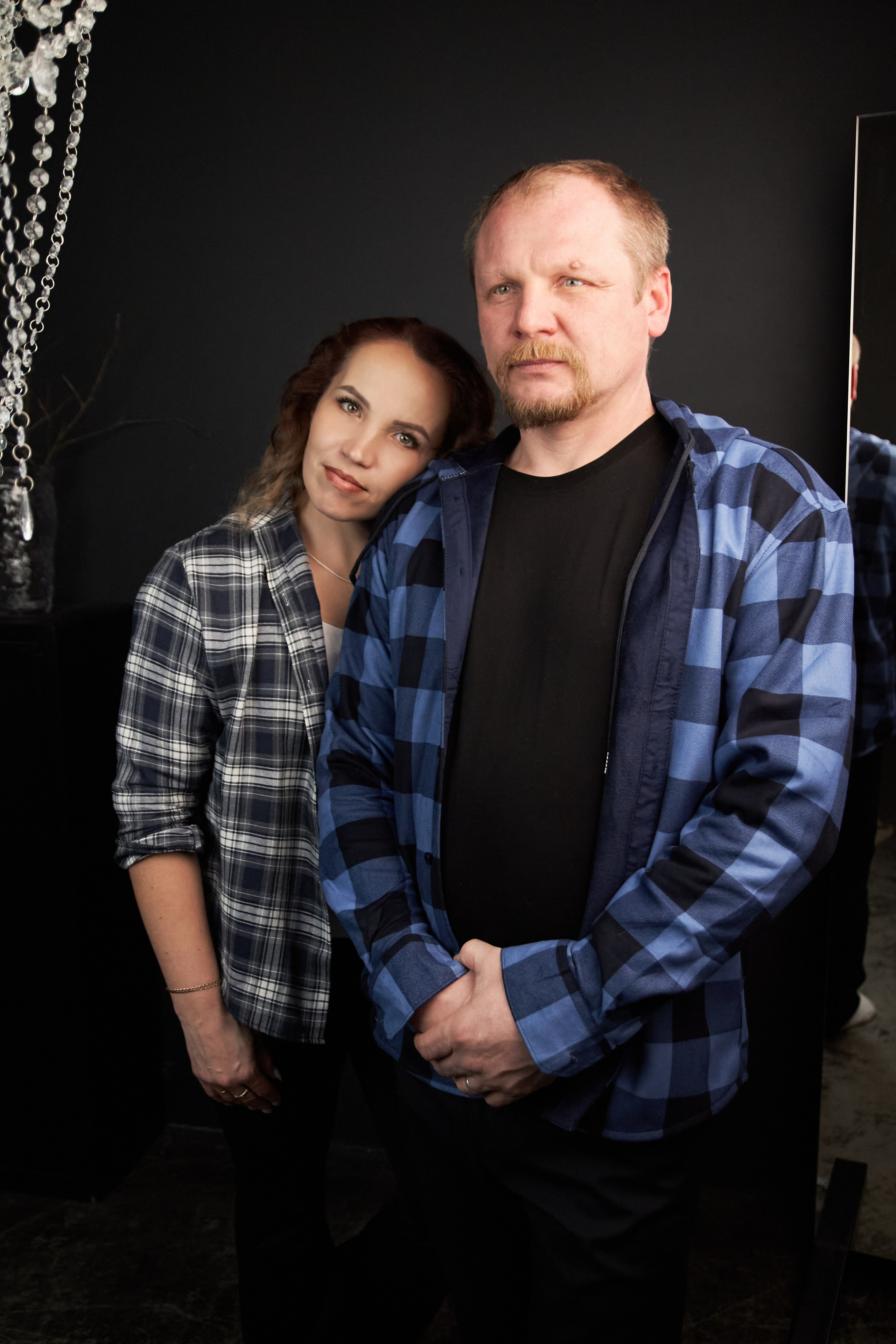 Новогодняя семейная съёмка. Фотограф Анна Буторина Киров