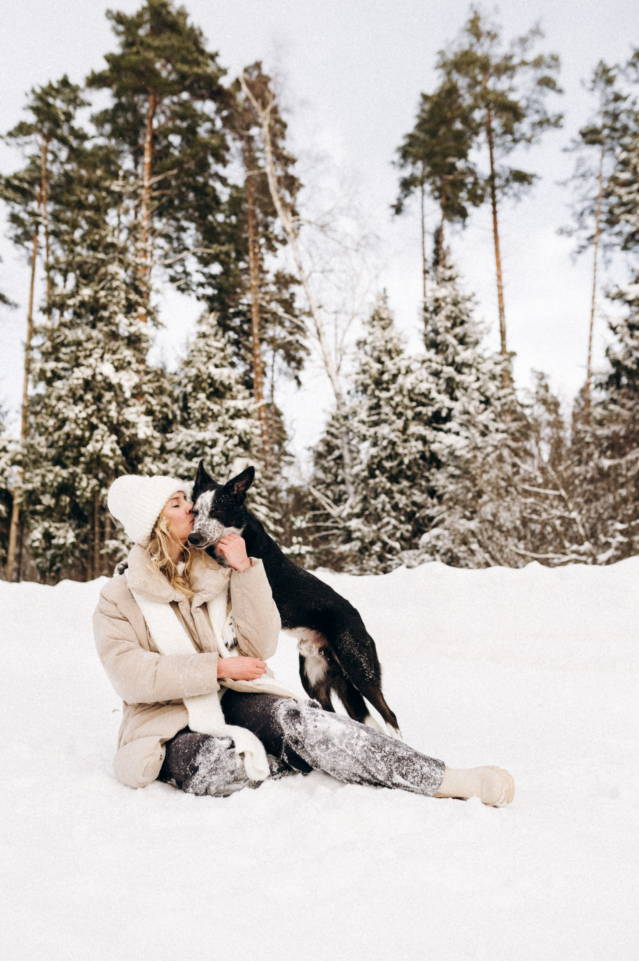 Аня и Милан. Фотограф анималист в Москве Ольга Агушева