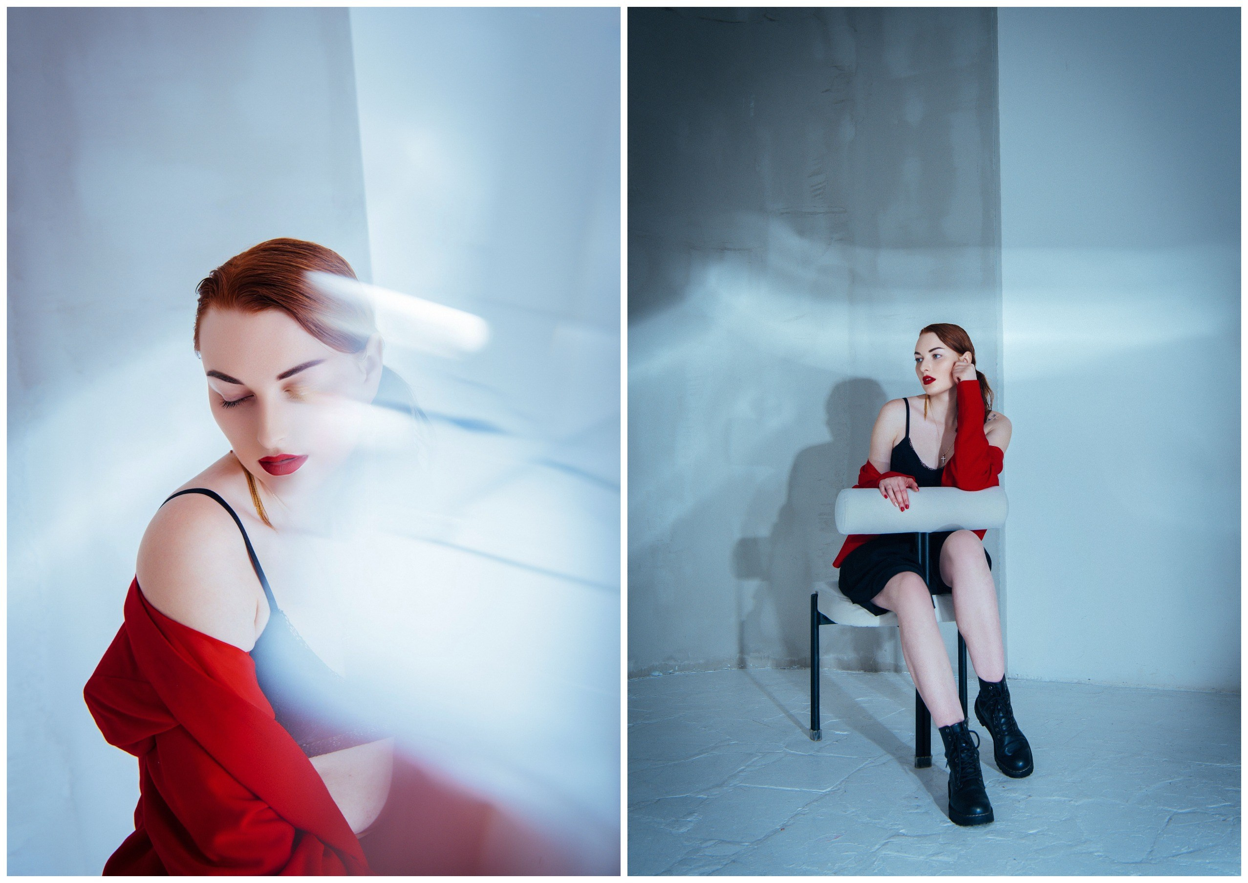 Студийные съемки. Фотограф Taliana Chastaya