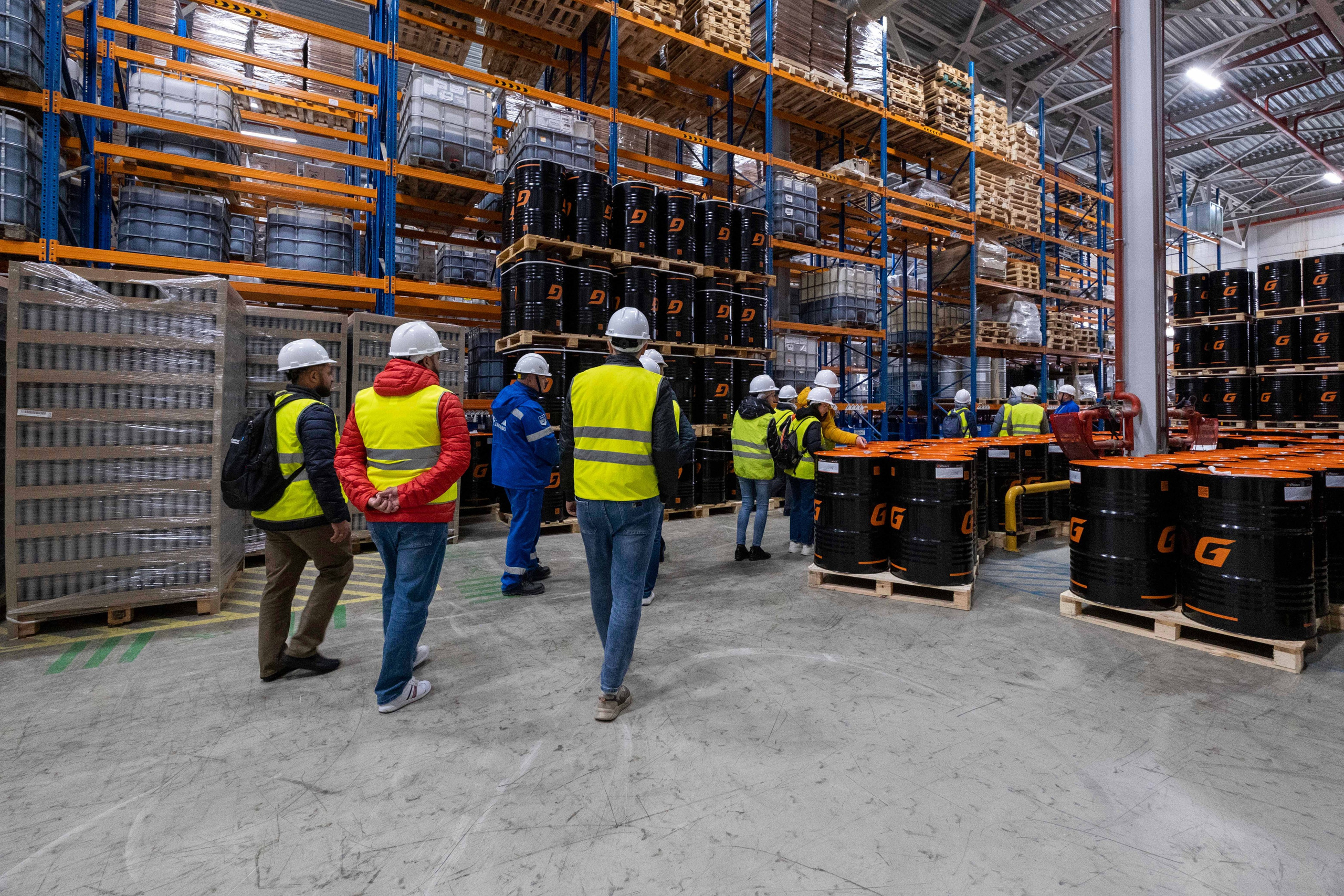 ГАЗПРОМ ГСМ. Фото тур