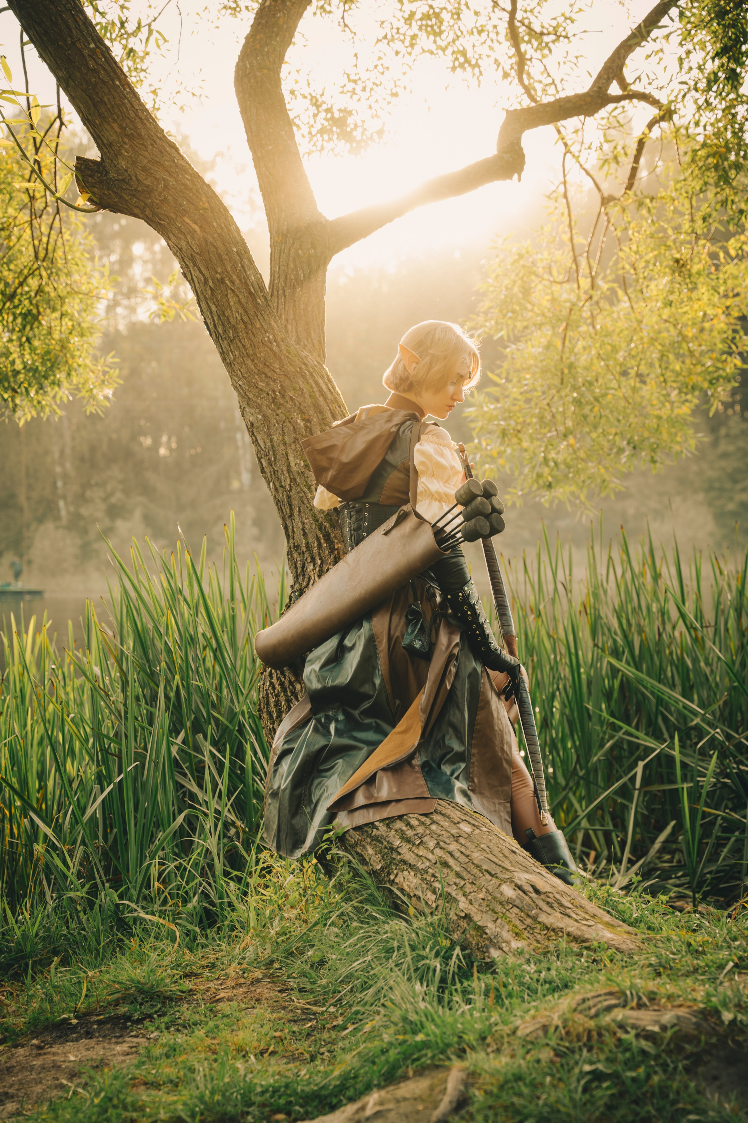 Лесные эльфы. Портретный фотограф в Смоленске и Москве Мария Громова