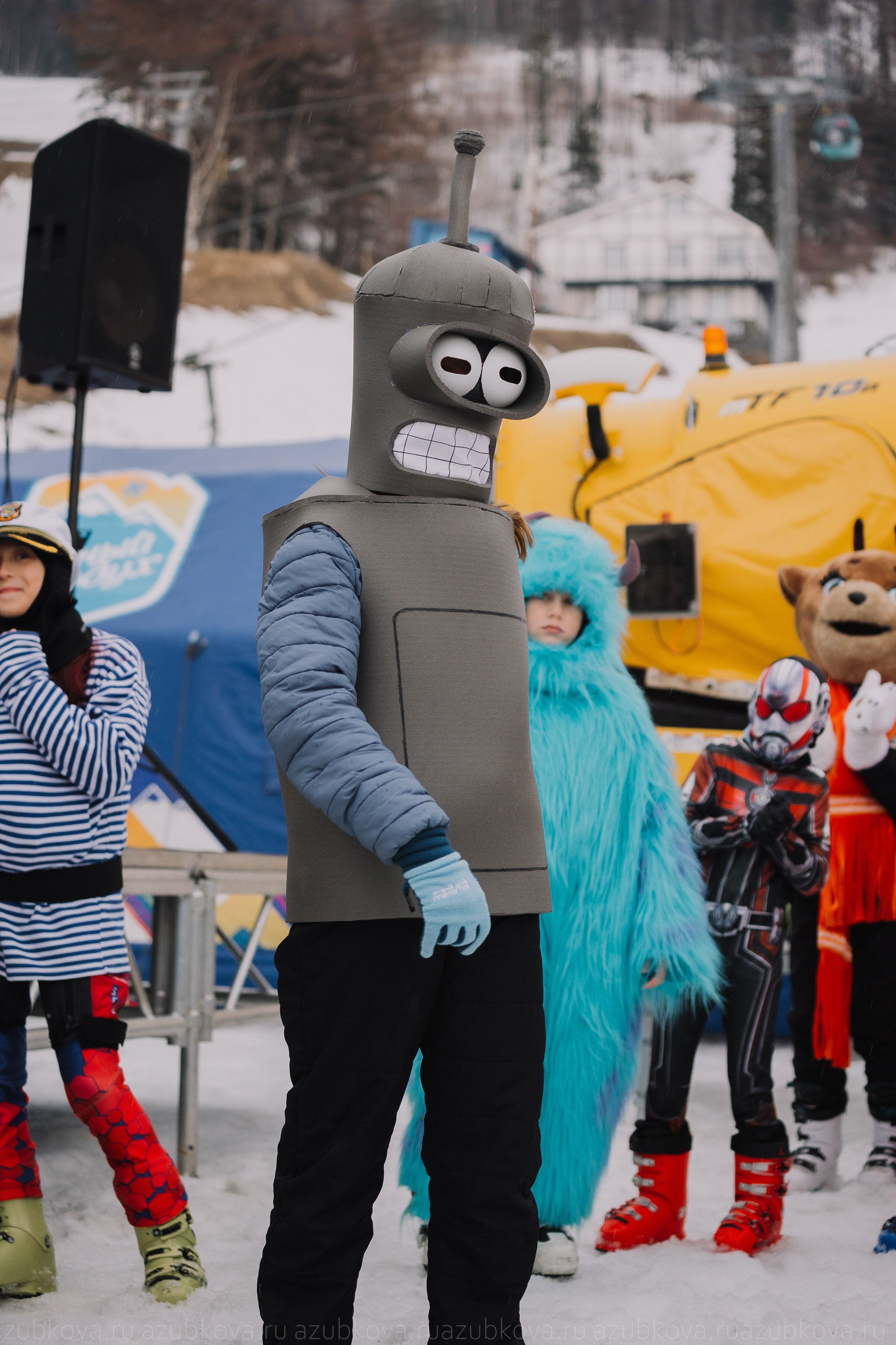 Снежный Фестиваль. Фотограф Анастасия Зубкова