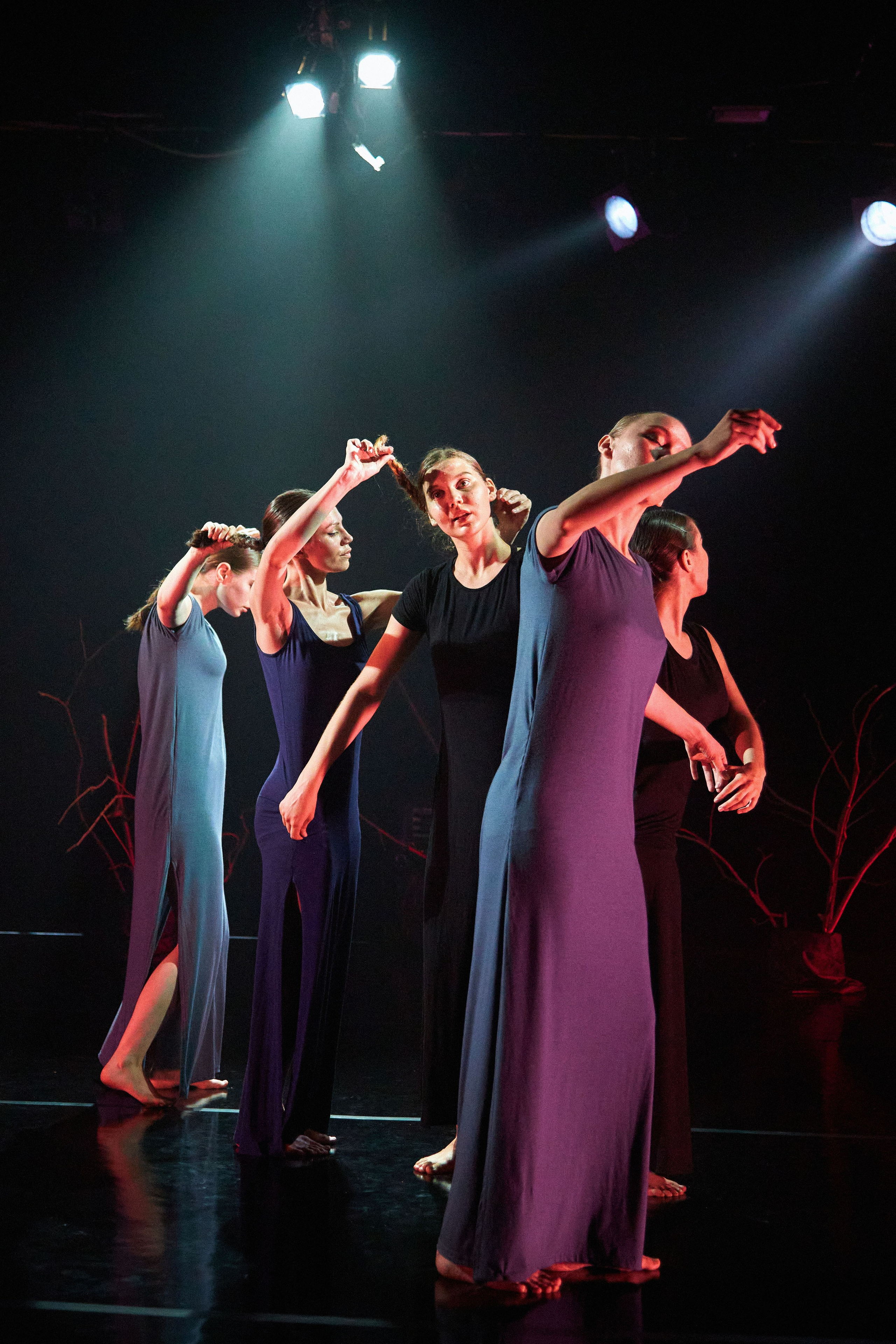 Спектакль «БезДна» театра танца «Скрим». DENISOV ART (фото, видео, дизайн) САМАРА