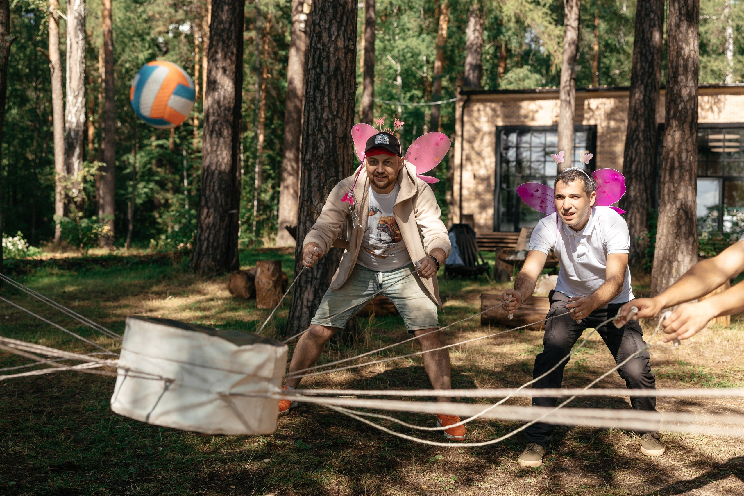 Летний корпоратив Студия БК