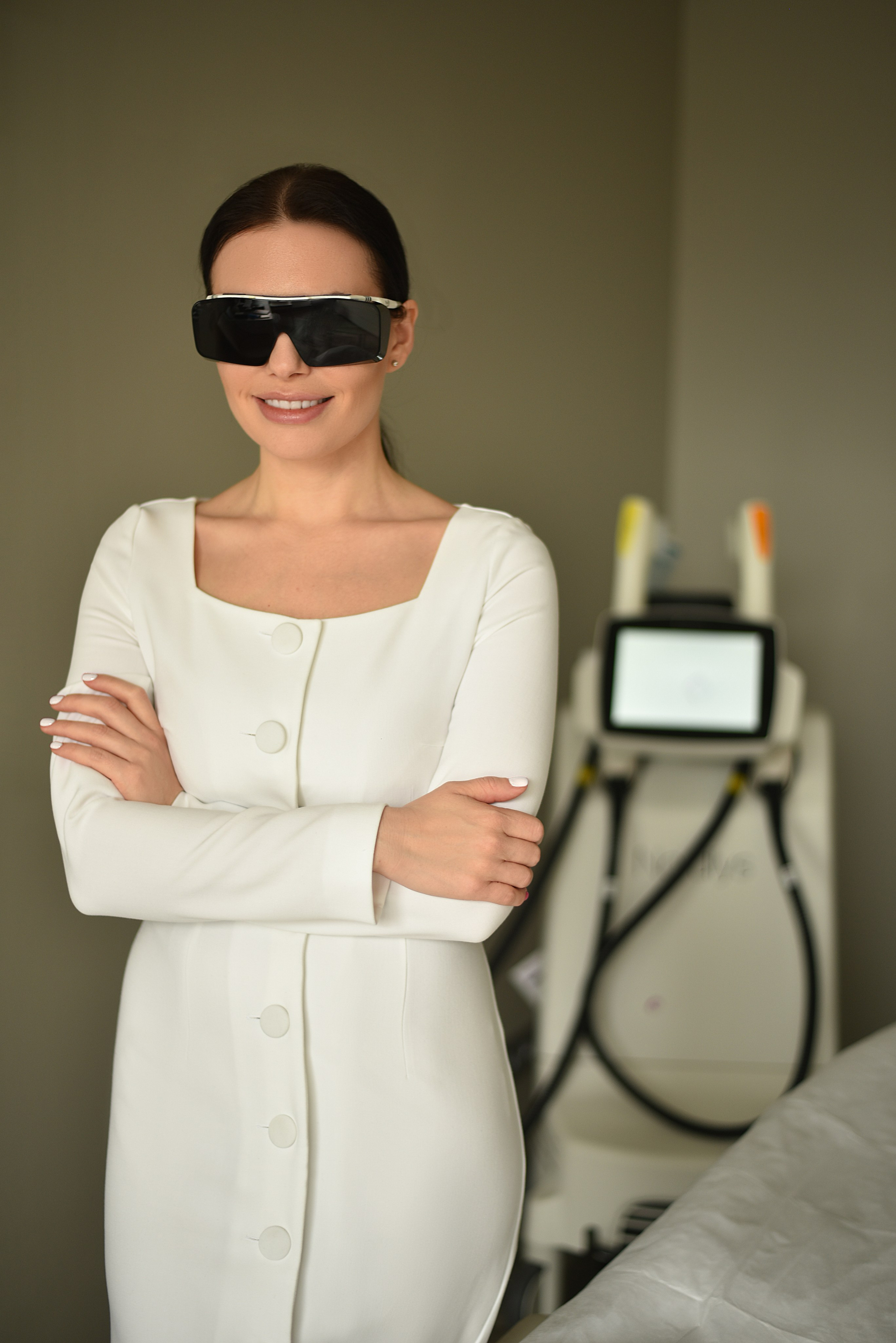 Кейс «Портрет косметолога». Фотограф Таина Комбарова