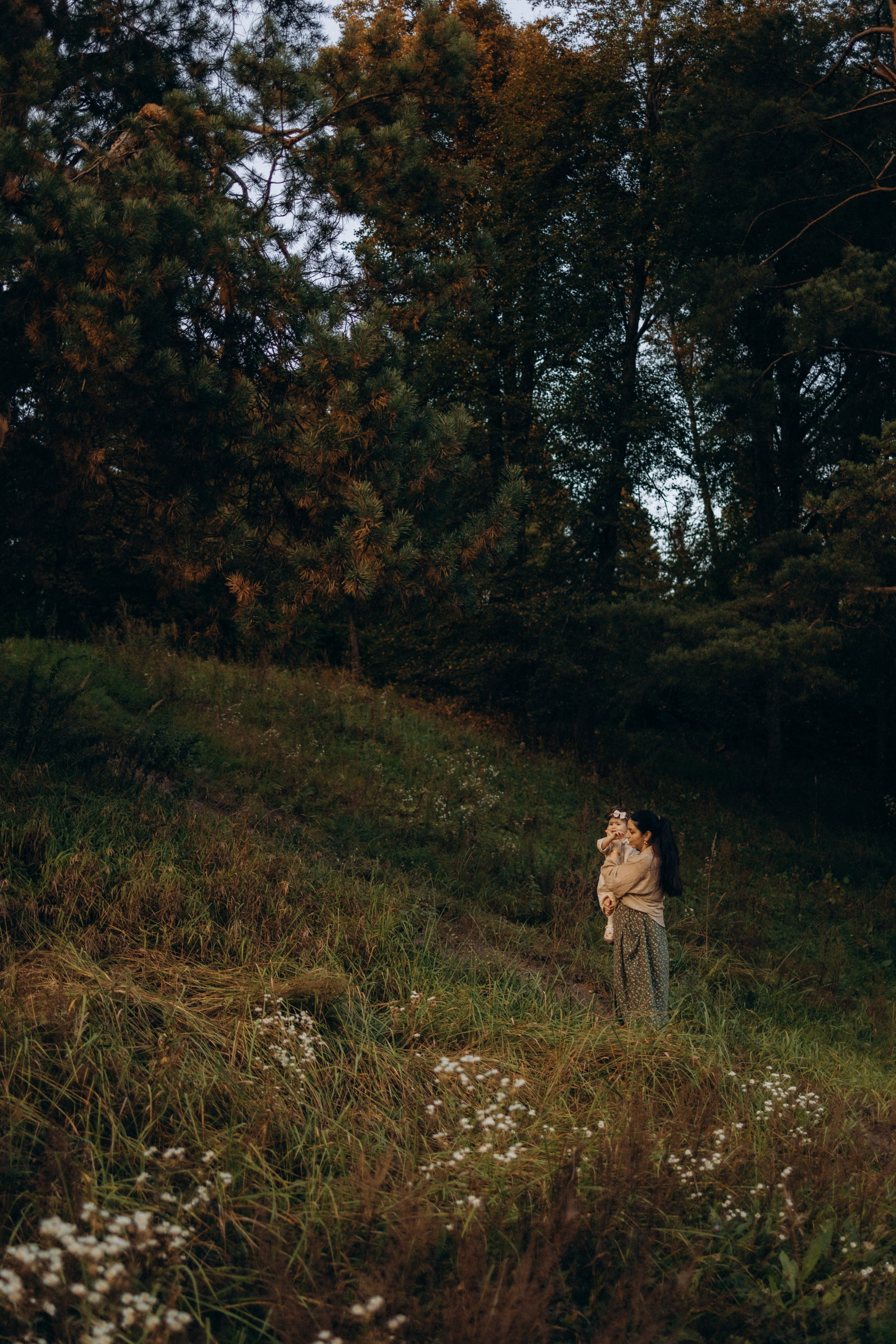 Мама и доченька (14.09.2025 г.) г. Жуков (Калужская обл.). Надежда Стар семейный и церковный фотограф в Жукове и Калужской области