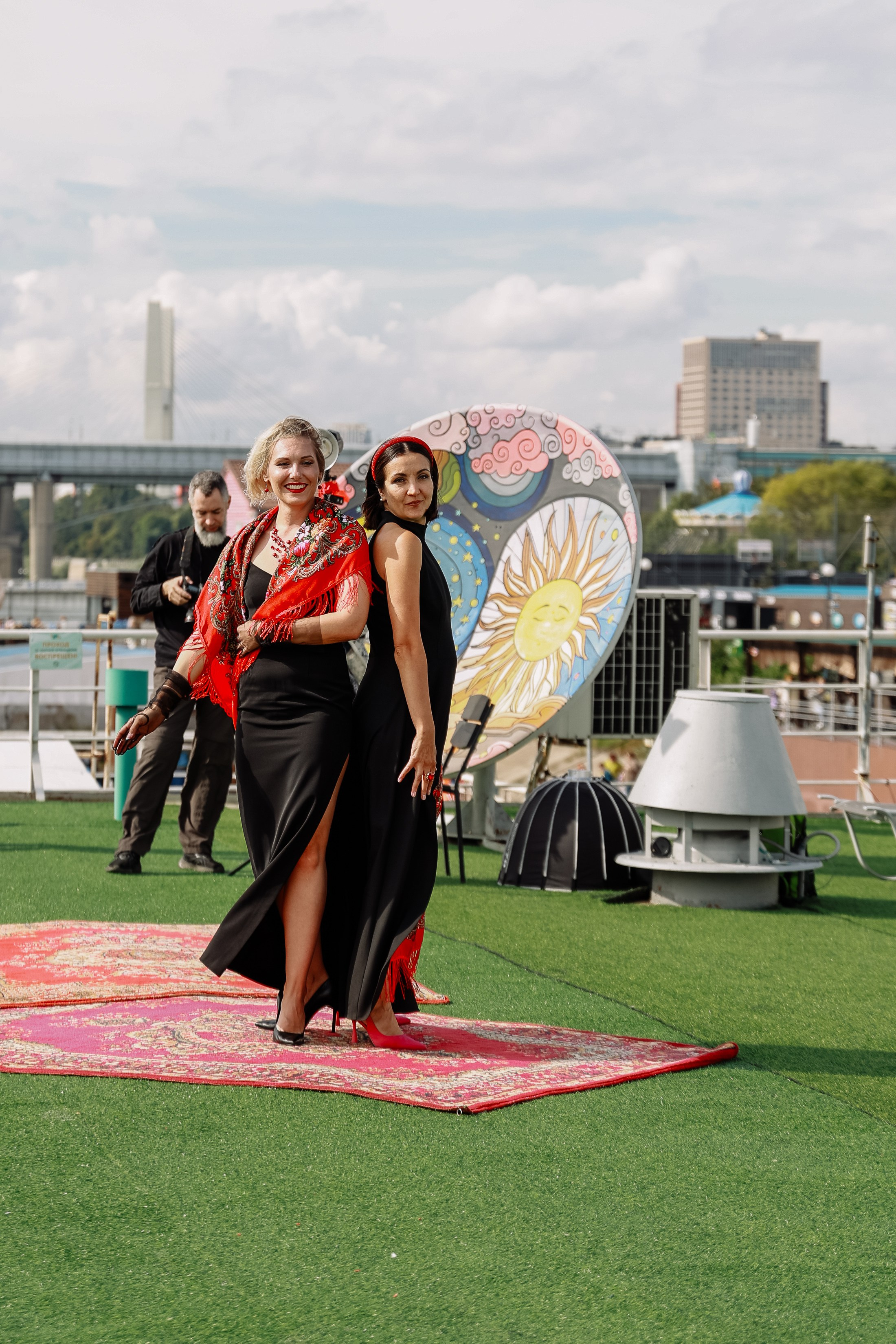 Модный показ «А-ля русс». Фотограф Юлия Мальцева