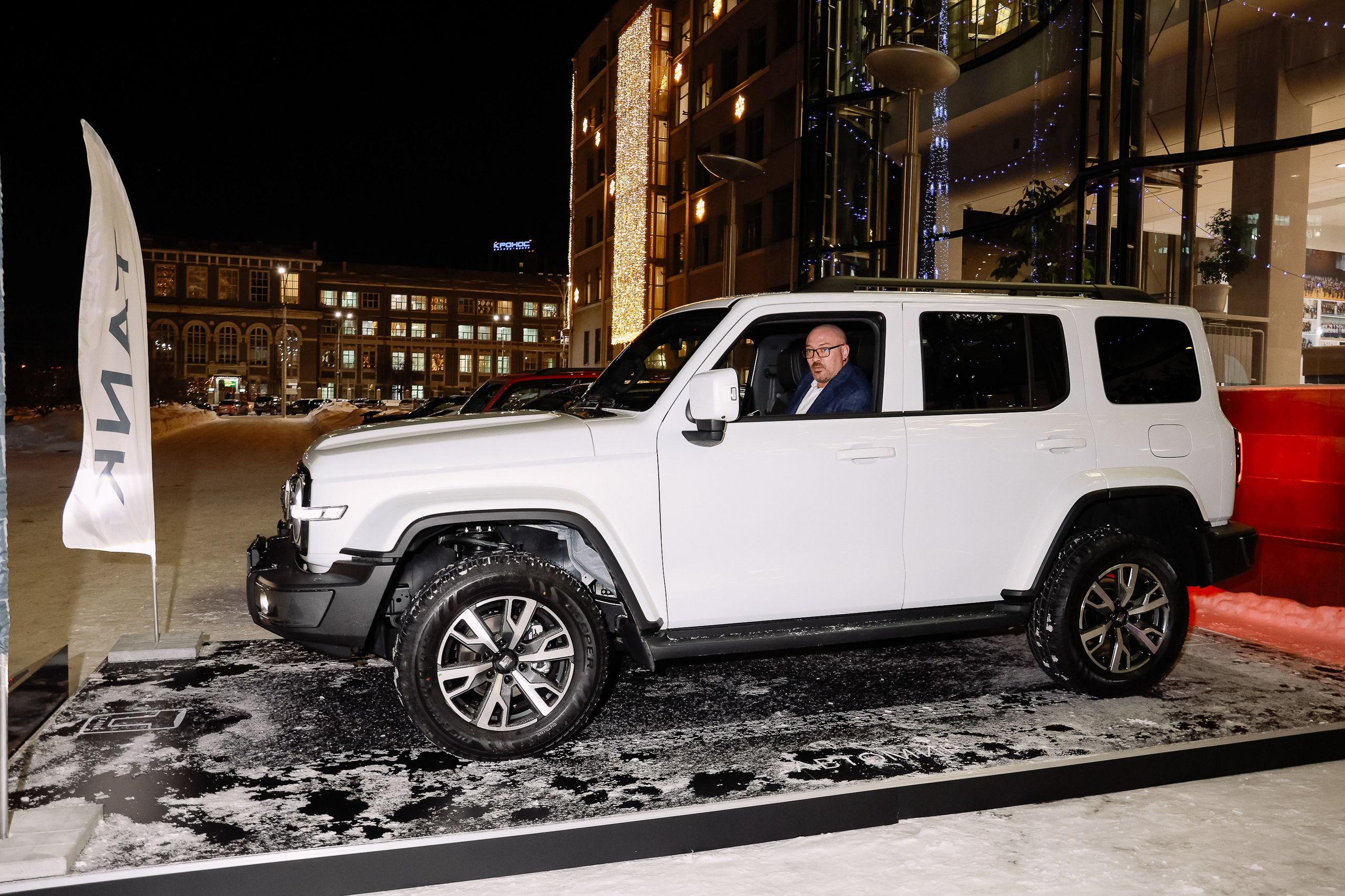 Презентация Танк 300 в Концертном зале А.Каца. Фотограф Юлия Мальцева