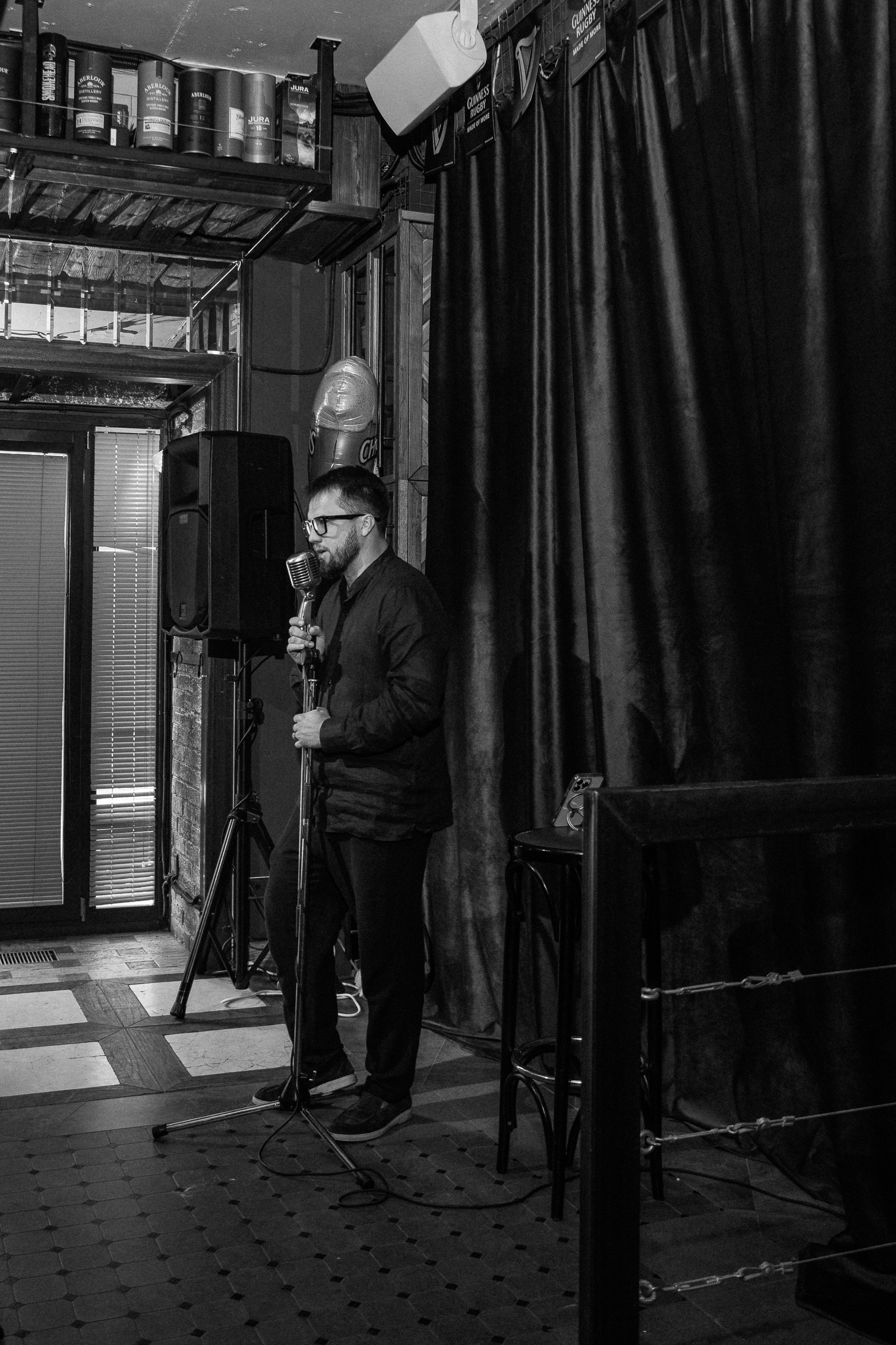 Др в стиле Standup. Фотограф Юлия Мальцева