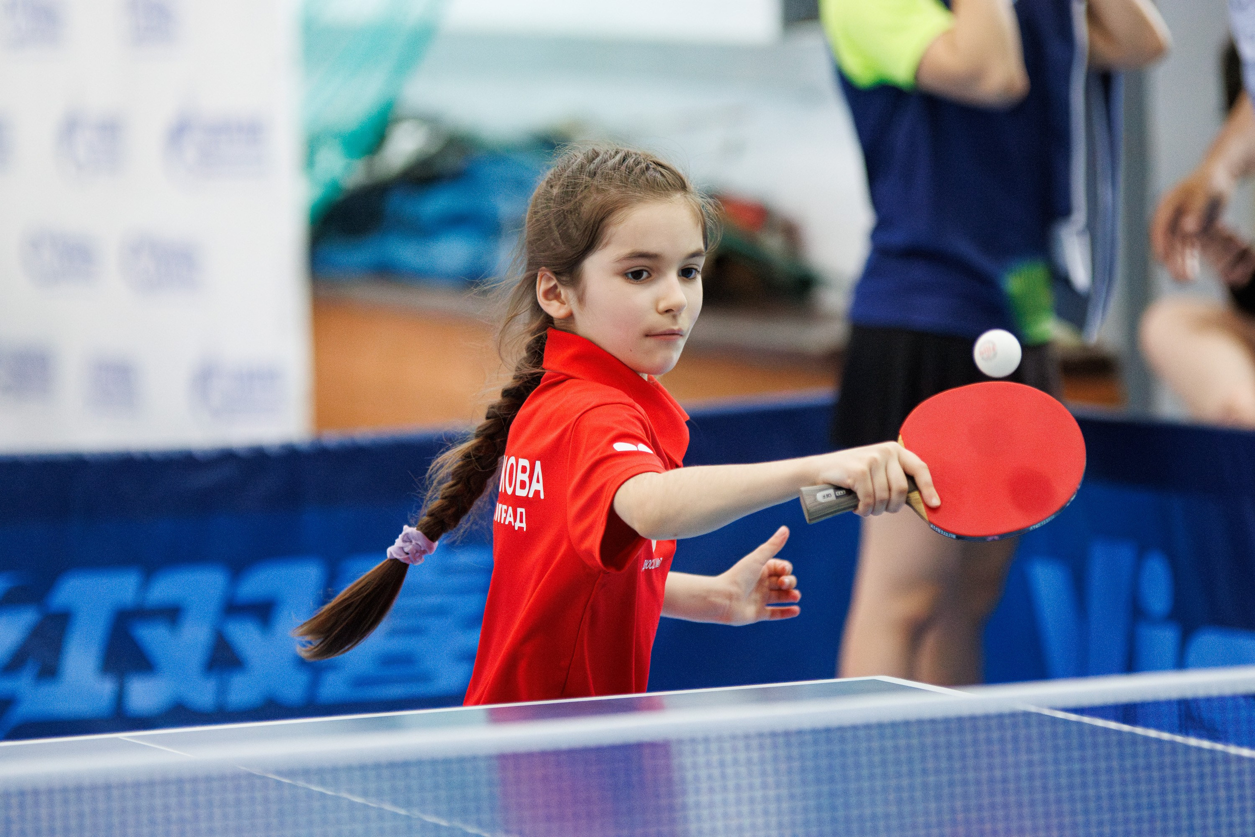 Настольный теннис. Спортивный фотограф Вадим Добедченков