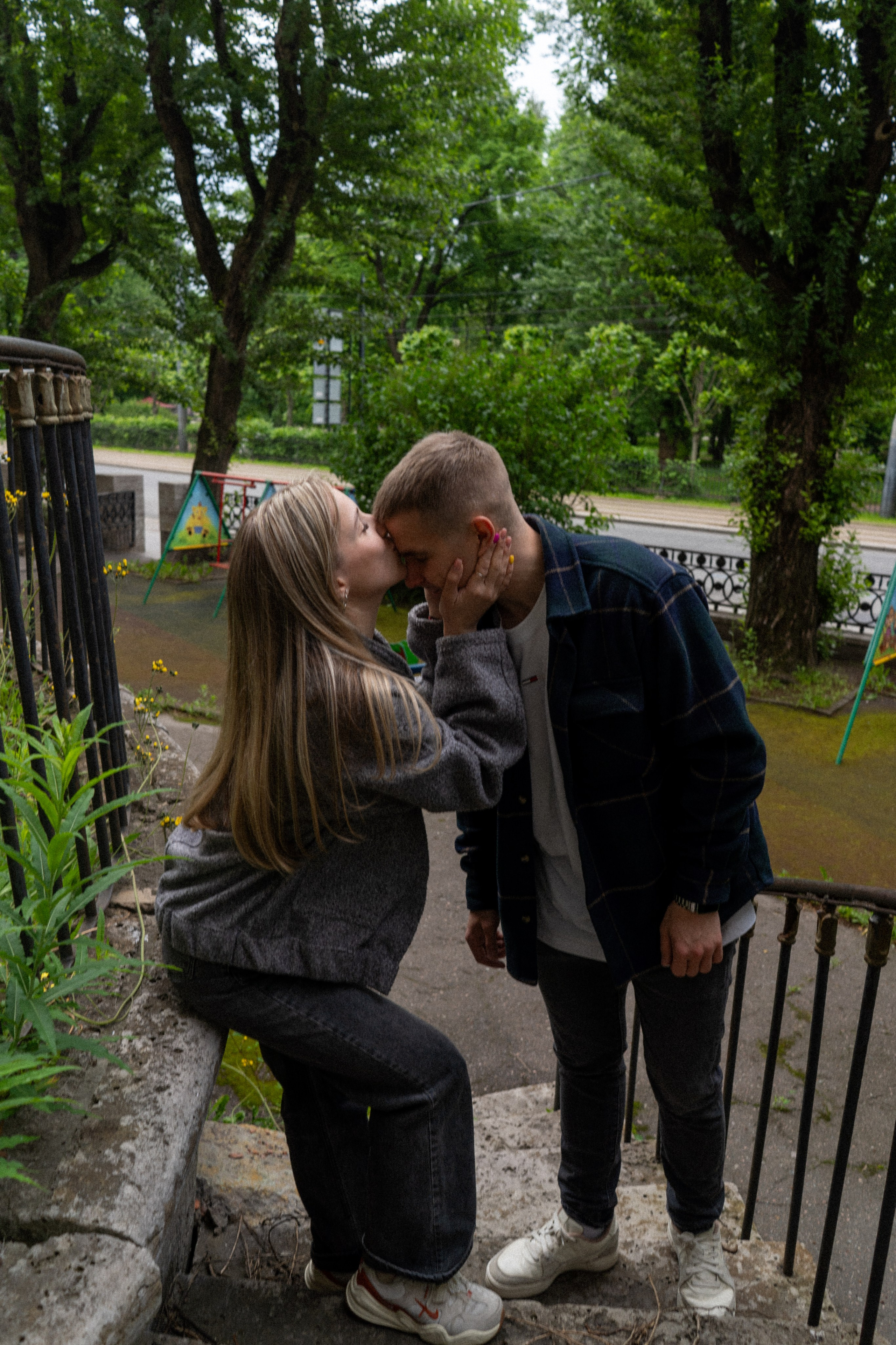 Ника и Денис. Фотограф Елизавета Потешкина