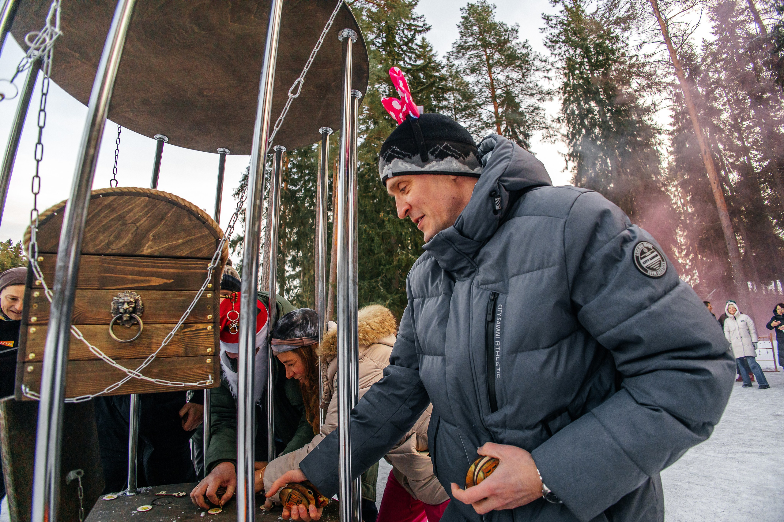 Зимний корпоратив в Царство Королевство. Фотограф в Санкт-Петербурге Виктория Безверхая