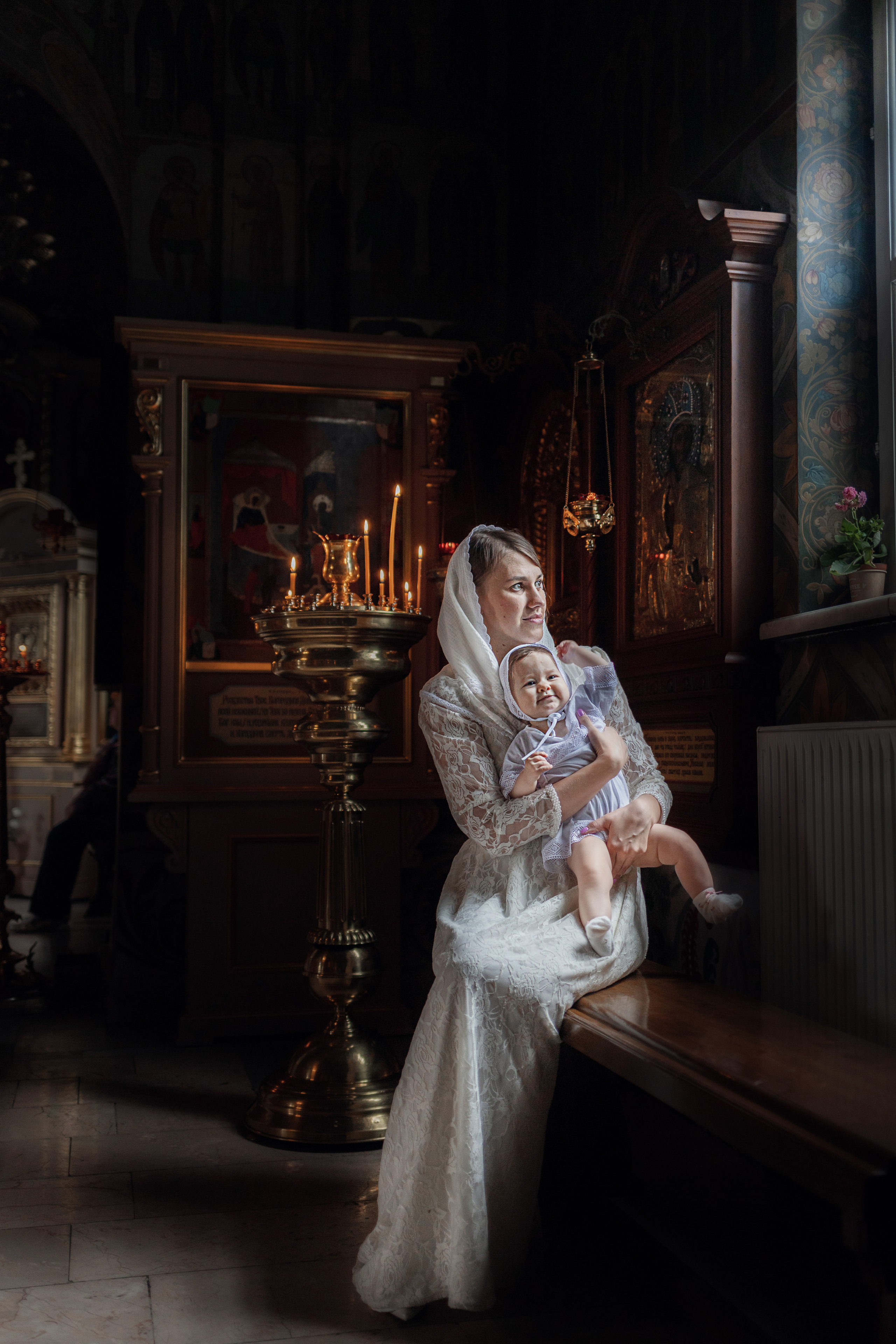 Фотограф на Крещение ребенка в Москве