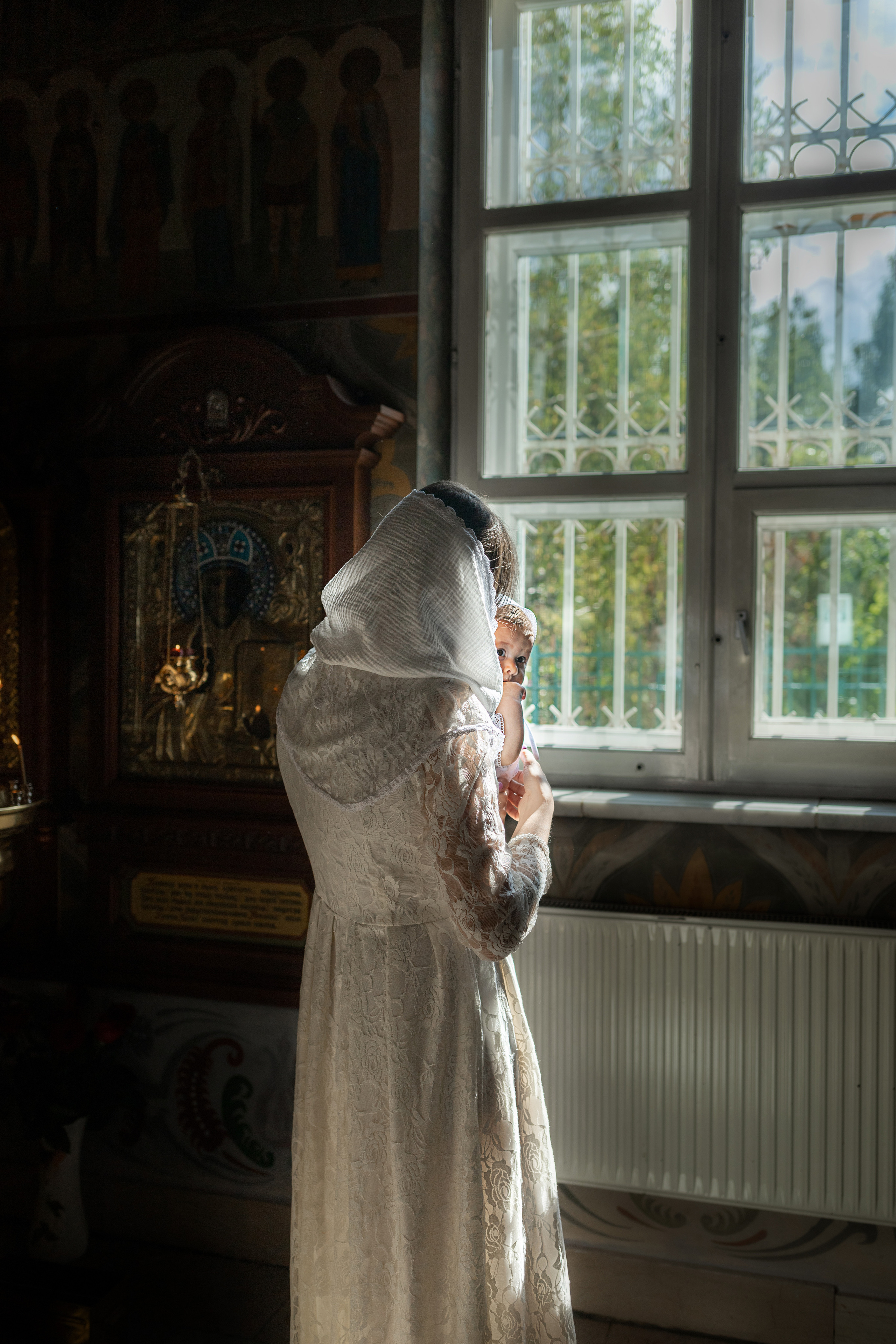 Фотограф на Крещение ребенка в Москве