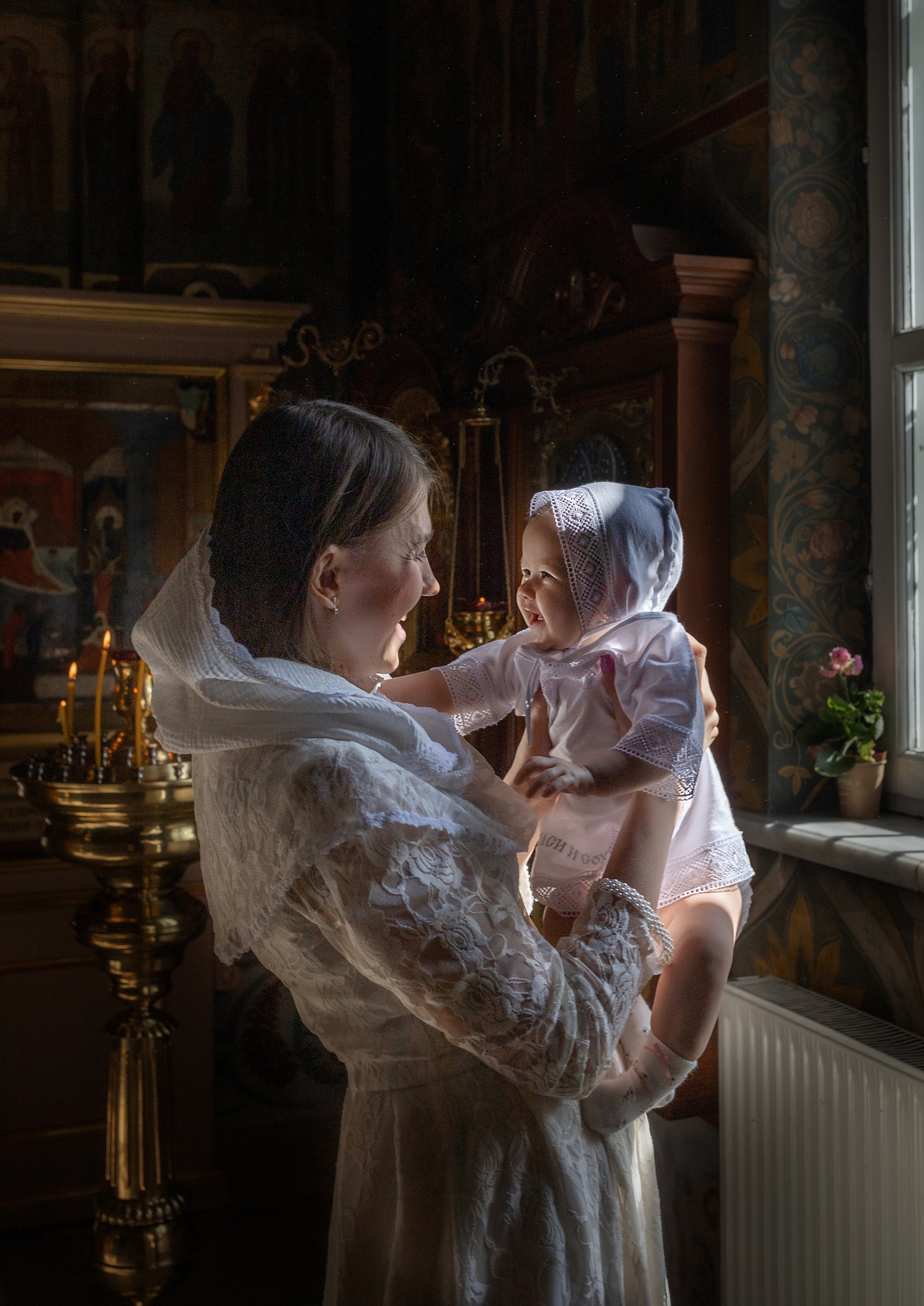 Фотограф на Крещение ребенка в Москве