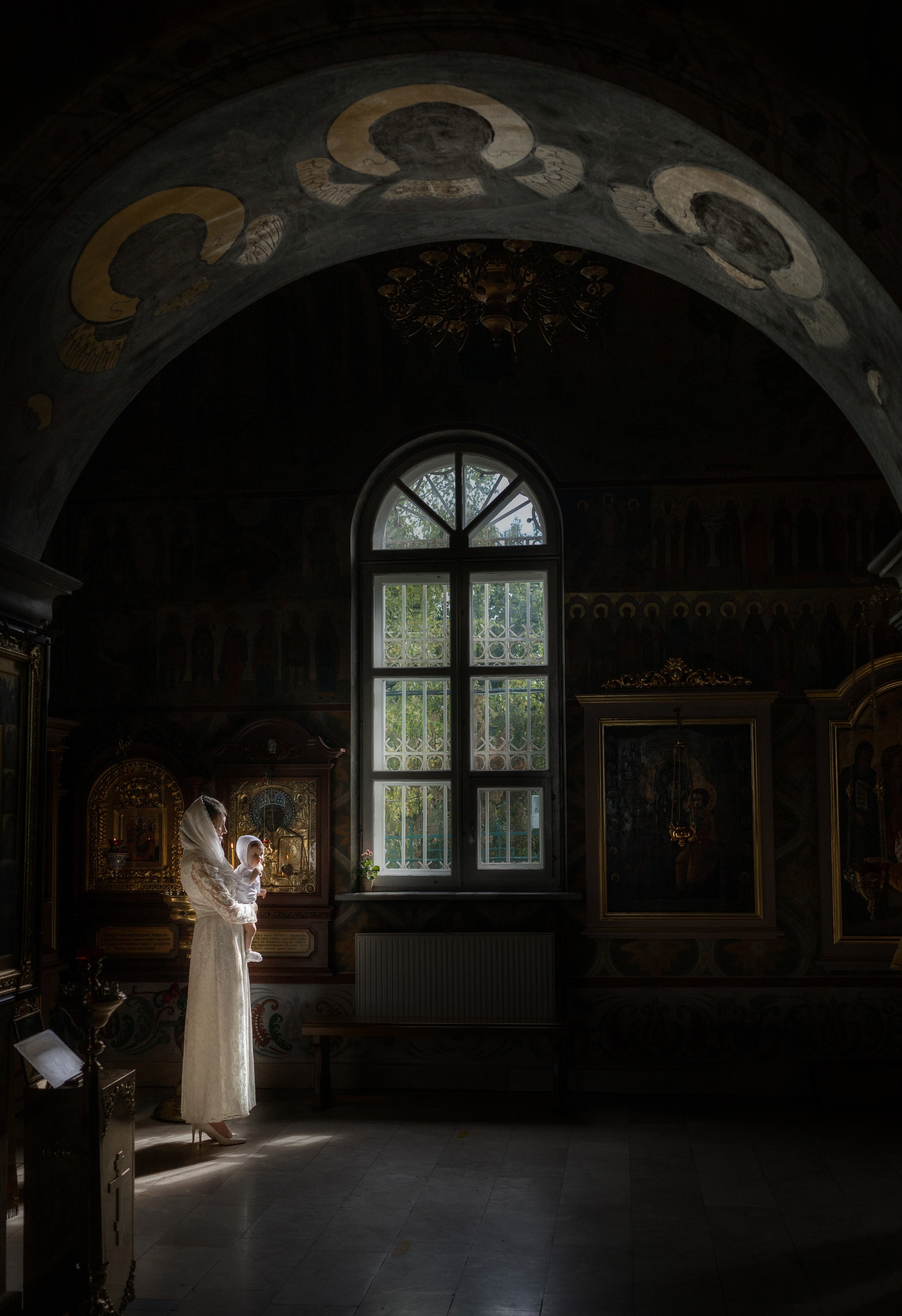 Фотограф на Крещение ребенка в Москве