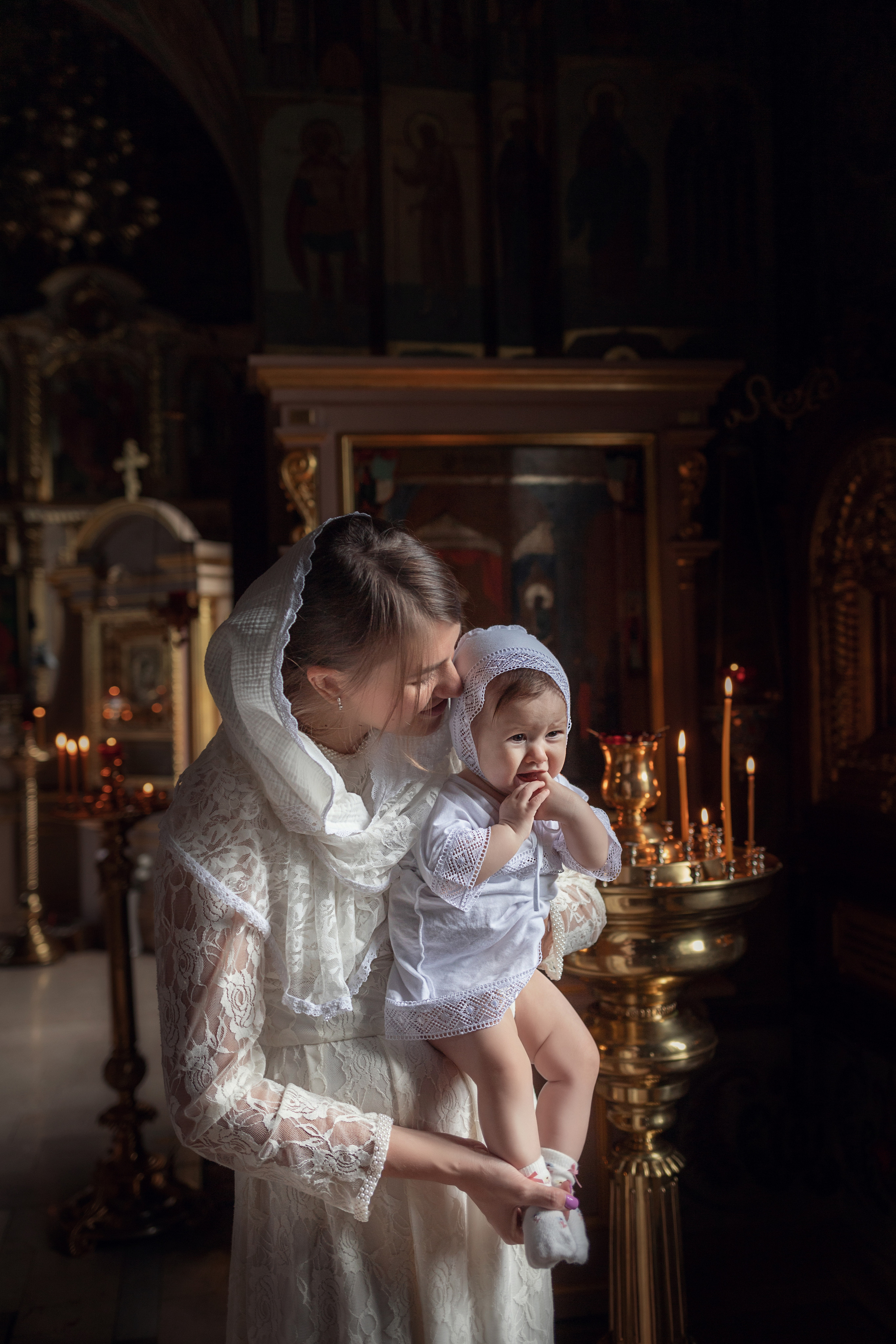 Фотограф на Крещение ребенка в Москве