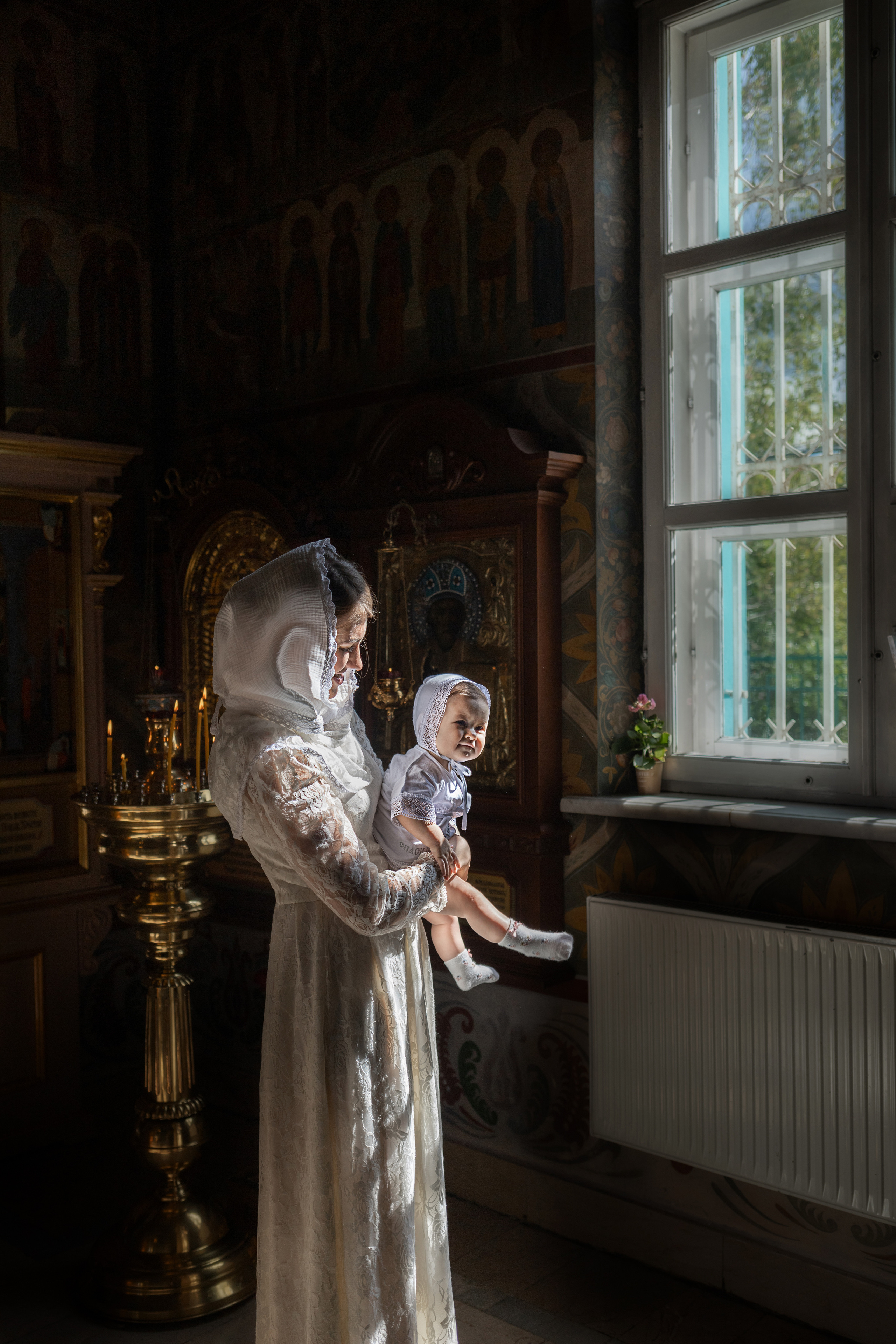 Фотограф на Крещение ребенка в Москве