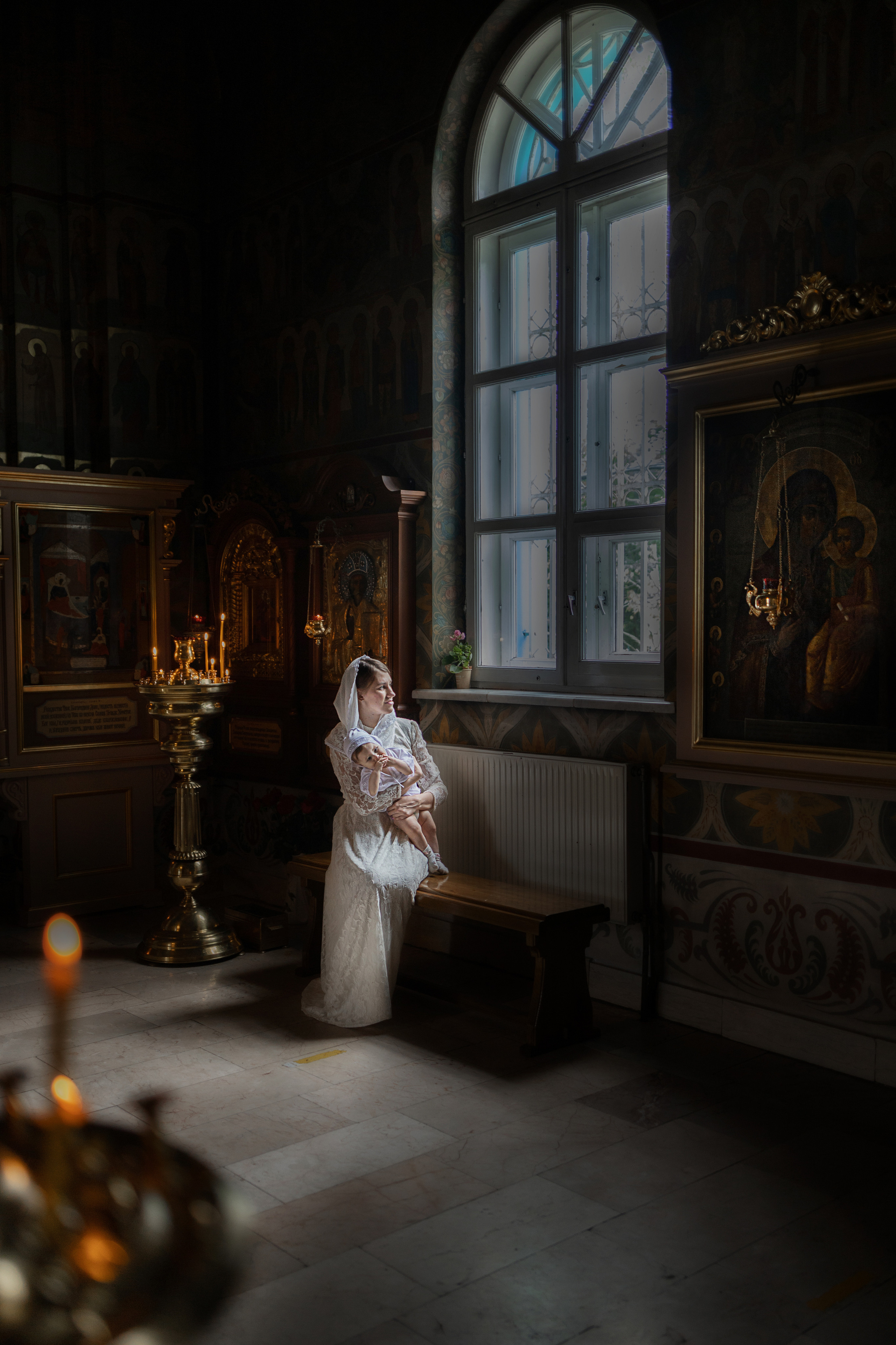 Фотограф на Крещение ребенка в Москве