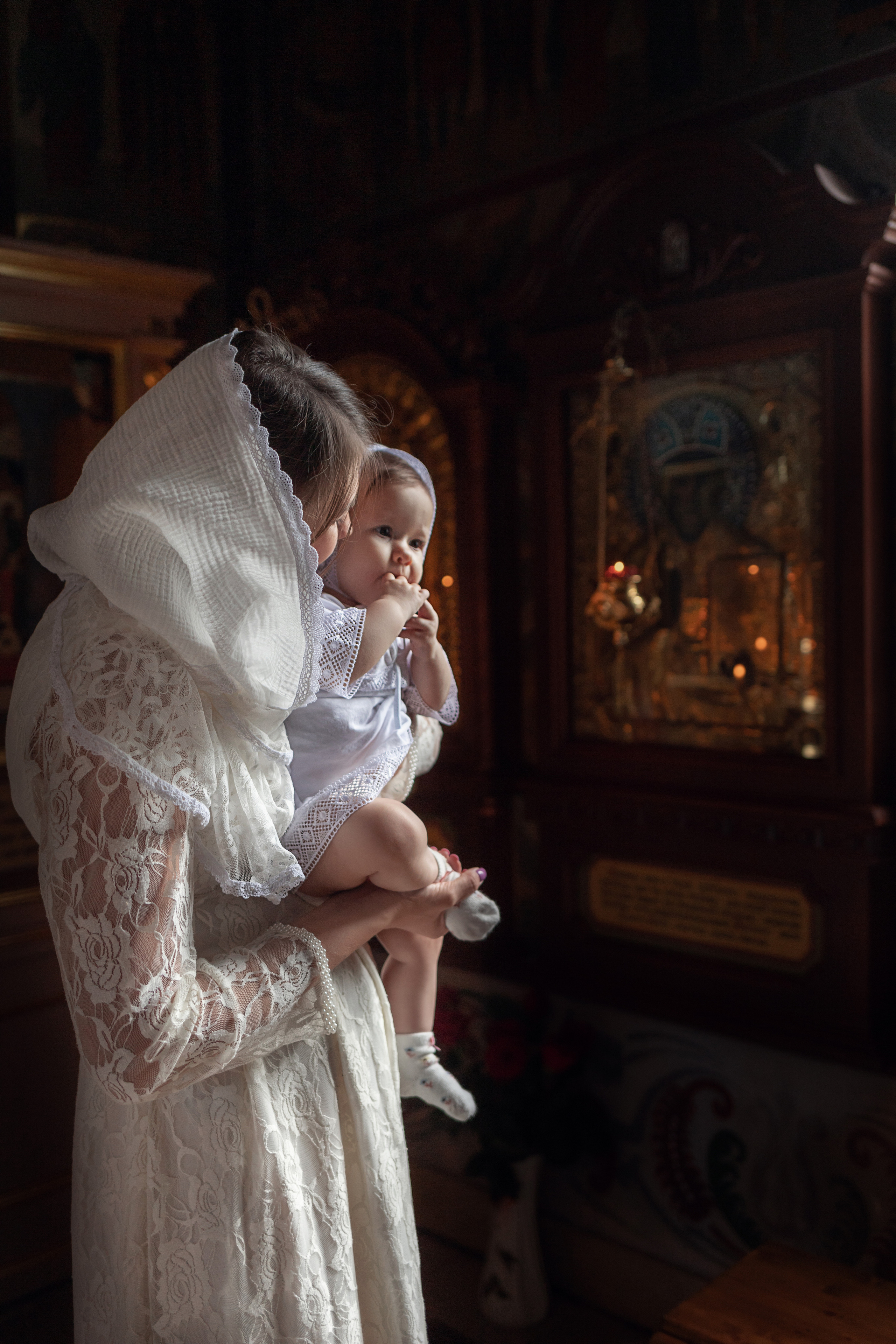 Фотограф на Крещение ребенка в Москве