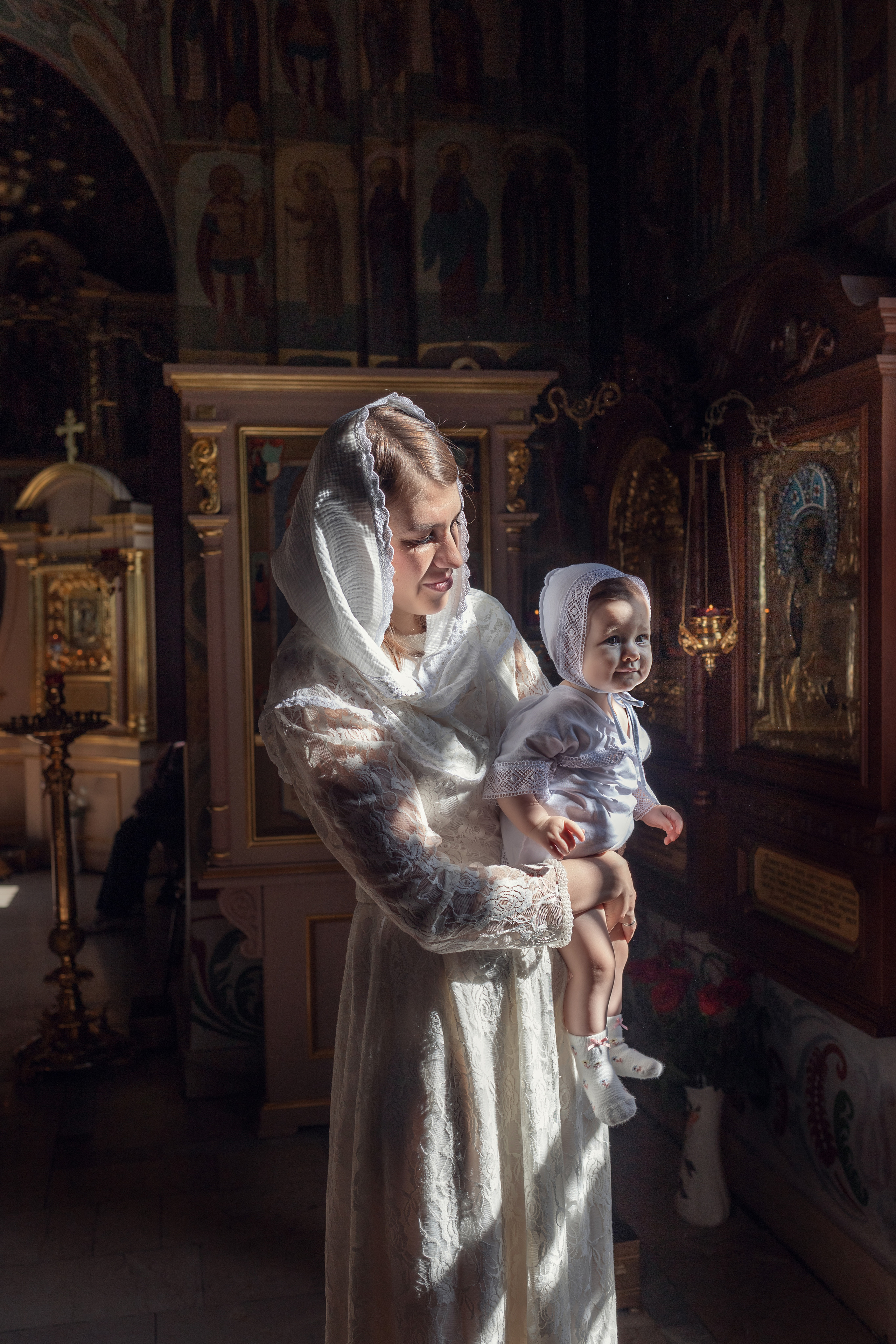 Фотограф на Крещение ребенка в Москве