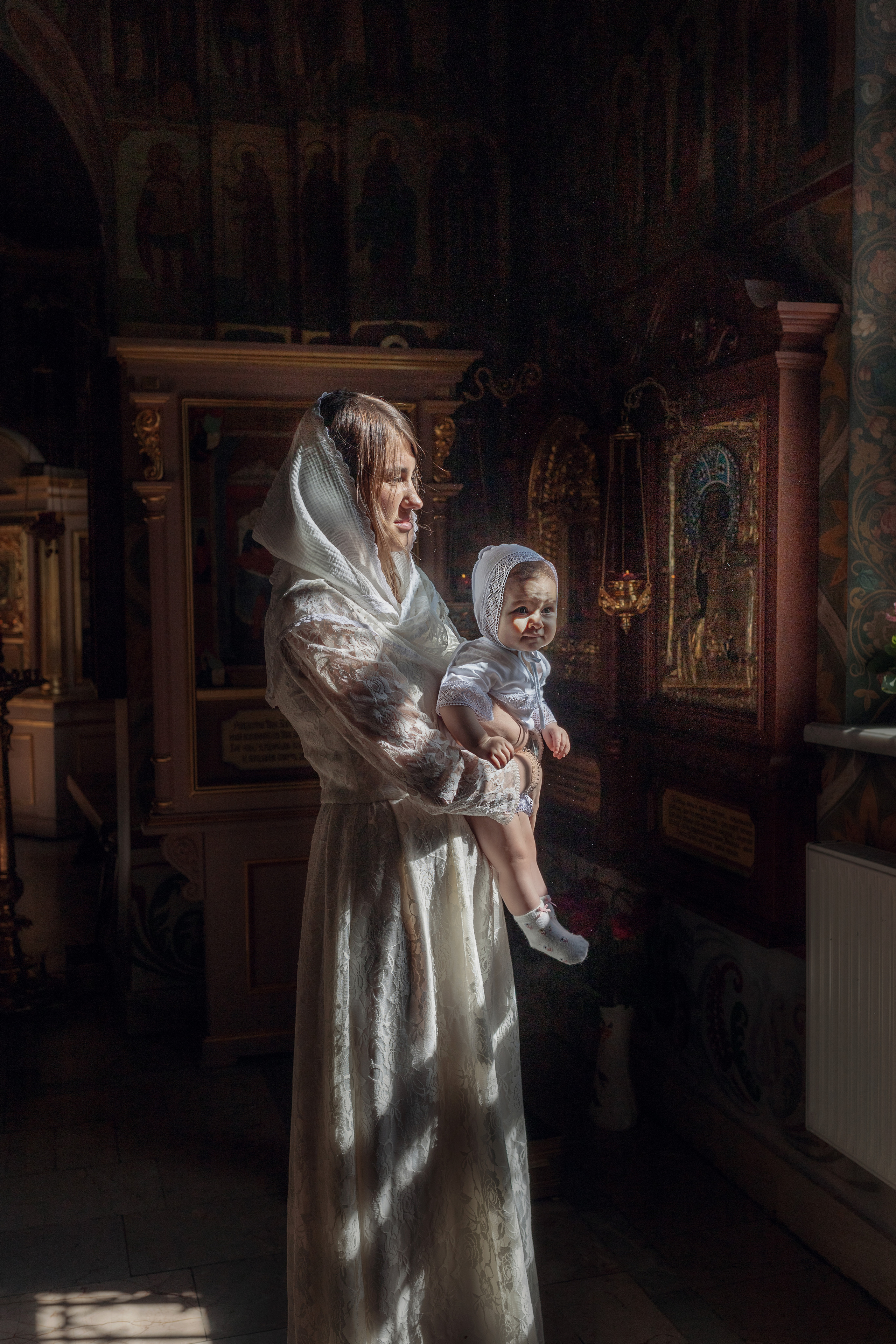 Фотограф на Крещение ребенка в Москве